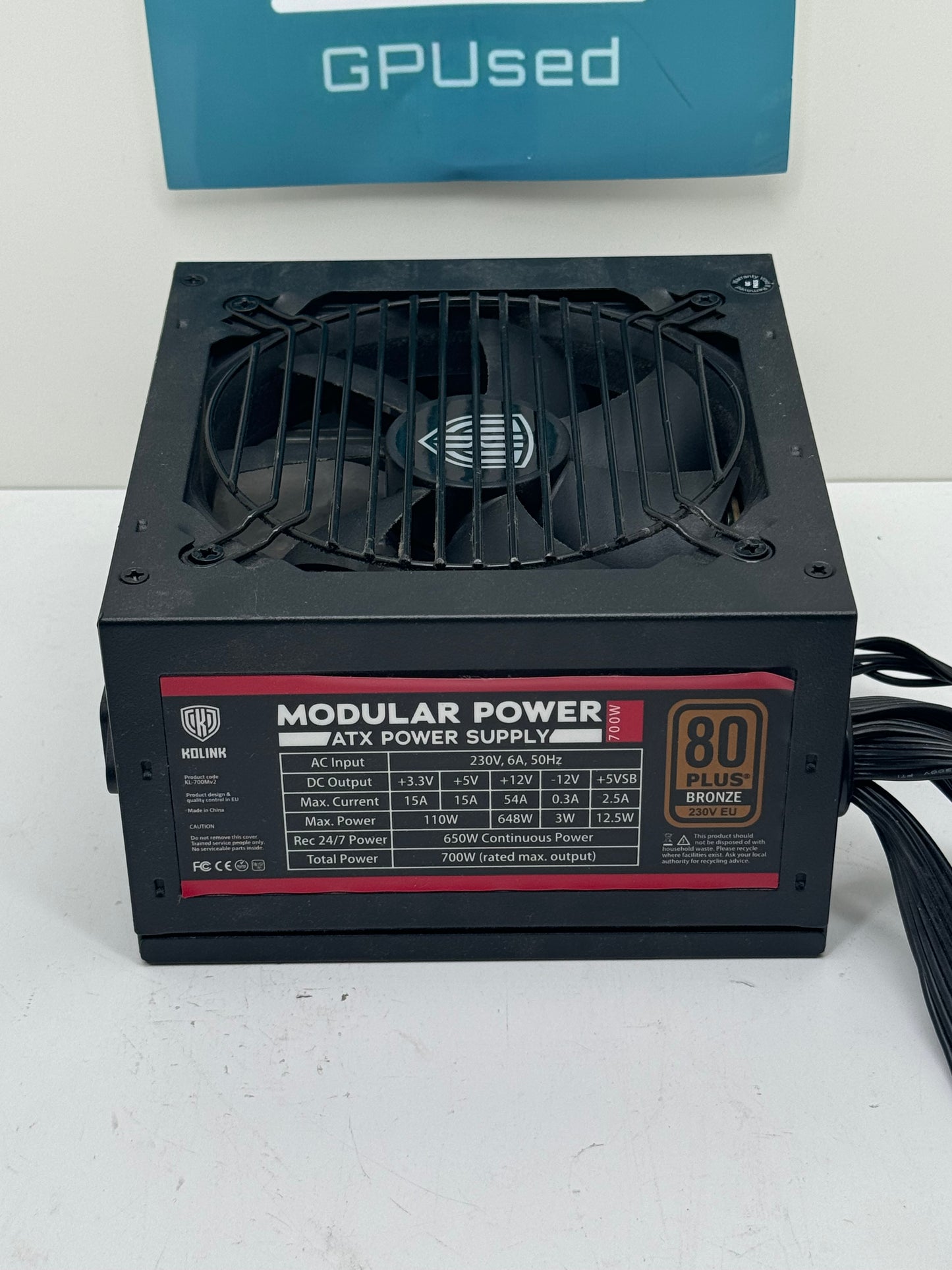 Kolink 700W Power Supply PSU