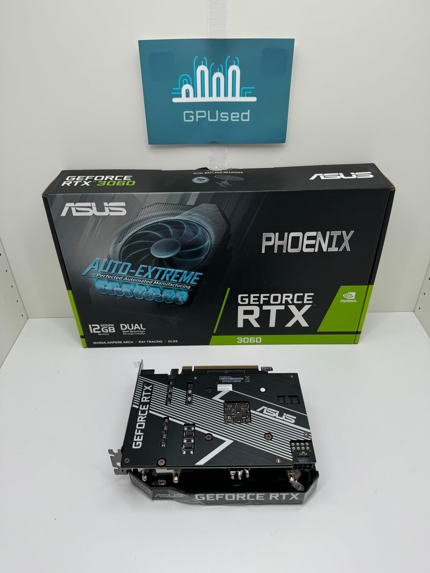 ASUS Nvidia GeForce RTX 3060 Phoenix 12GB GDDR6 - A