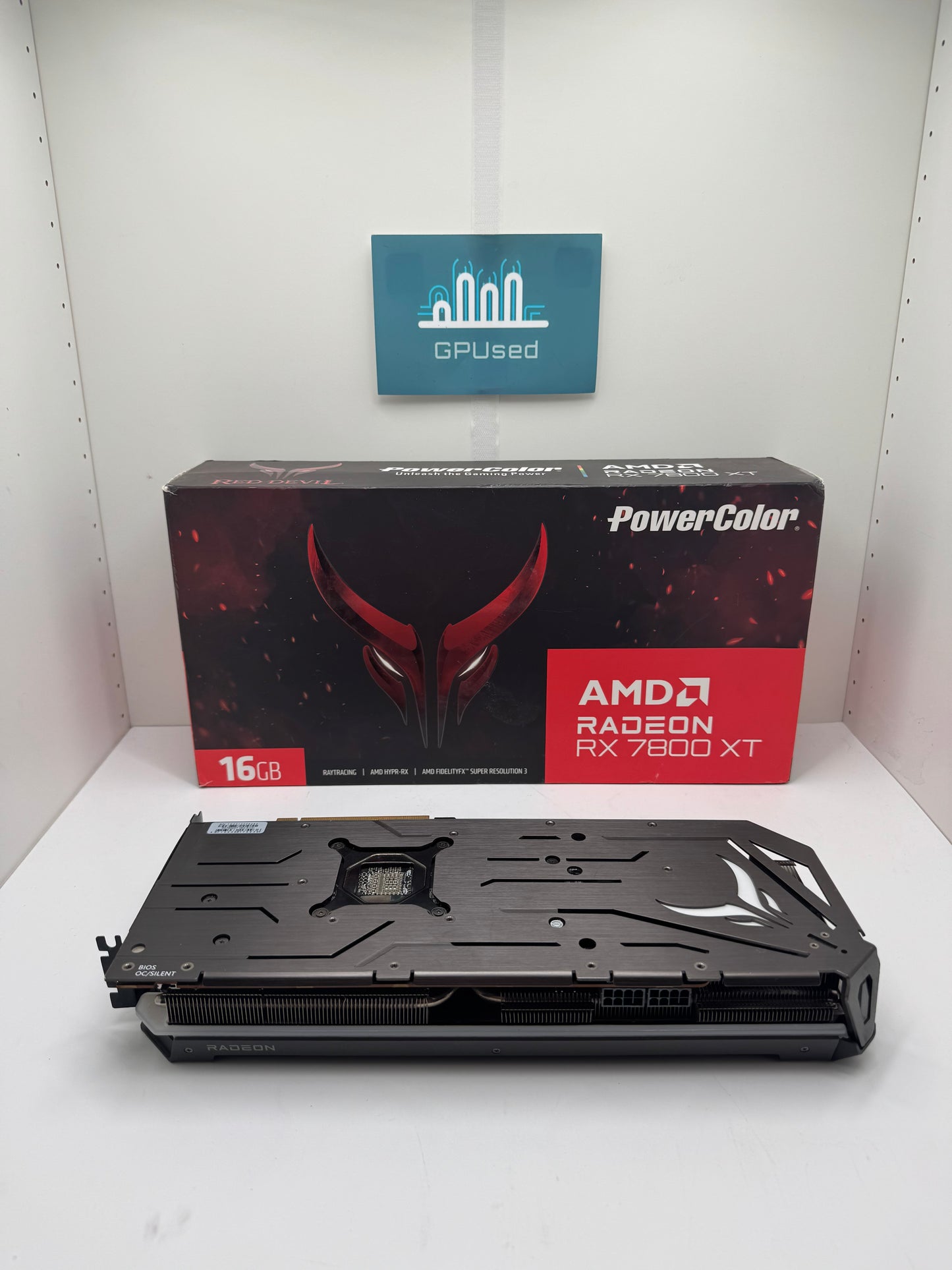 Powercolor AMD Radeon RX 7800XT Red Devil 16GB GDDR6 - A