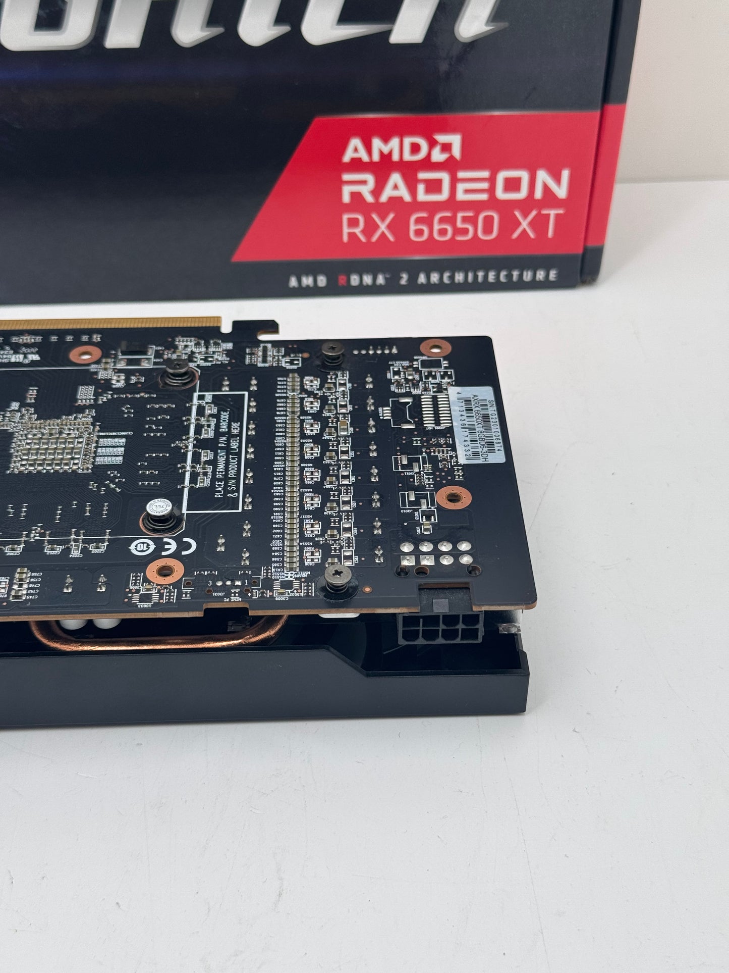 PowerColor AMD Radeon RX 6650 XT Fighter 8GB GDDR6 - A