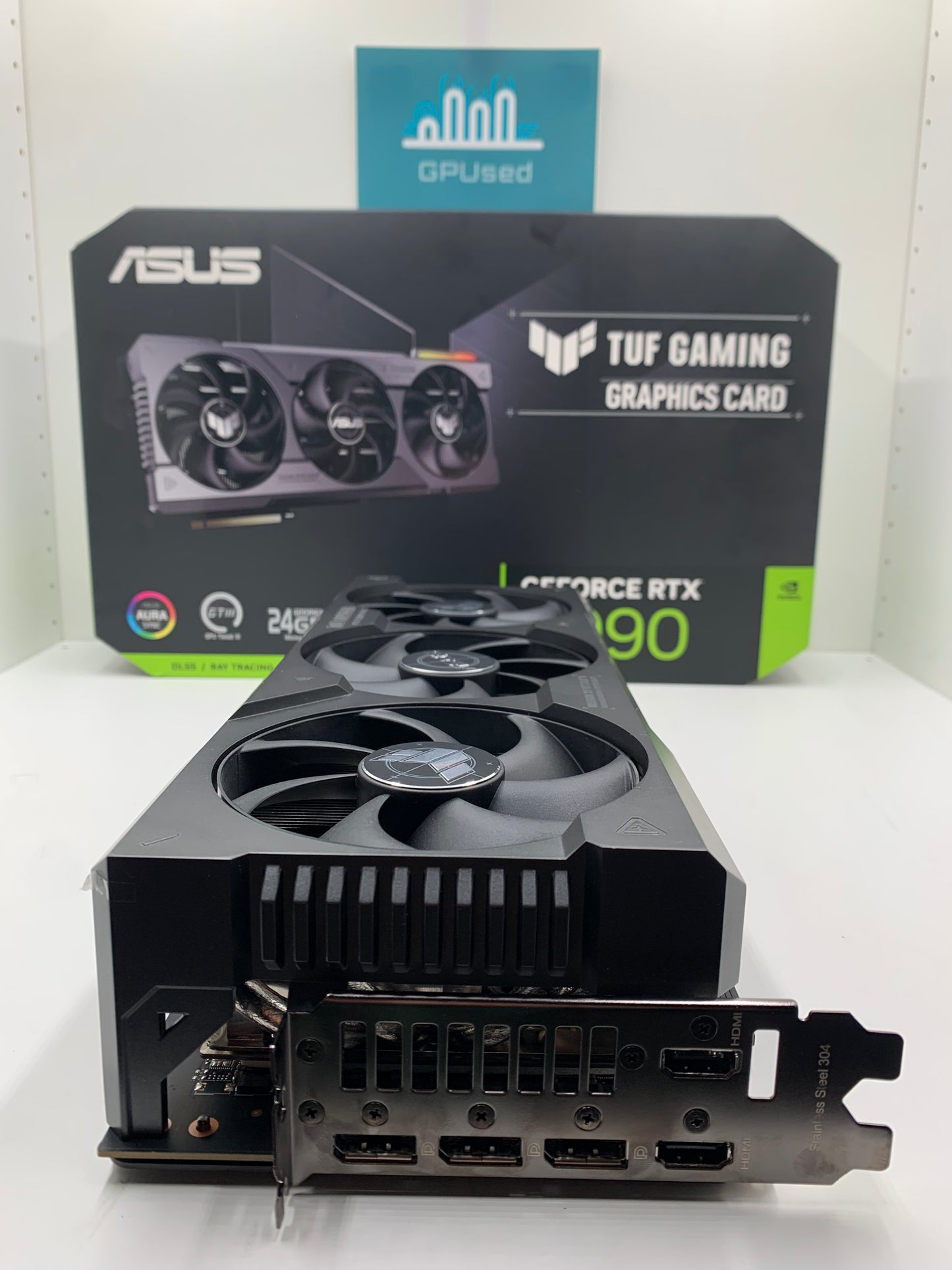 ASUS Nvidia GeForce RTX 4090 Tuf Gaming 24GB GDDR6X - A