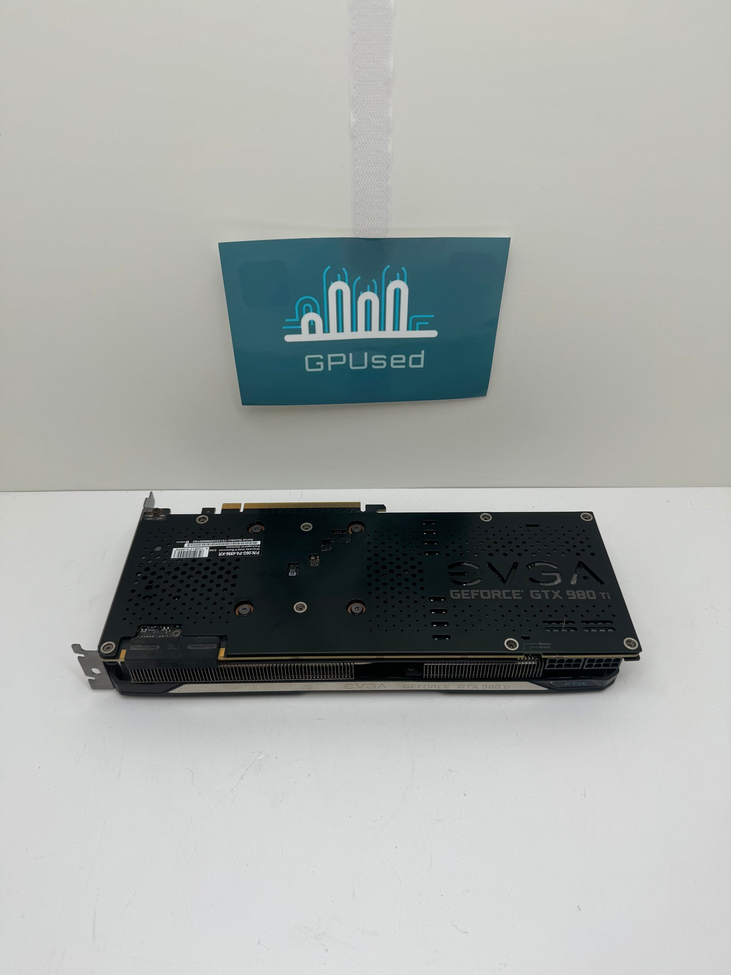 EVGA Nvidia GeForce GTX 980 Ti 6GB GDDR5 - A