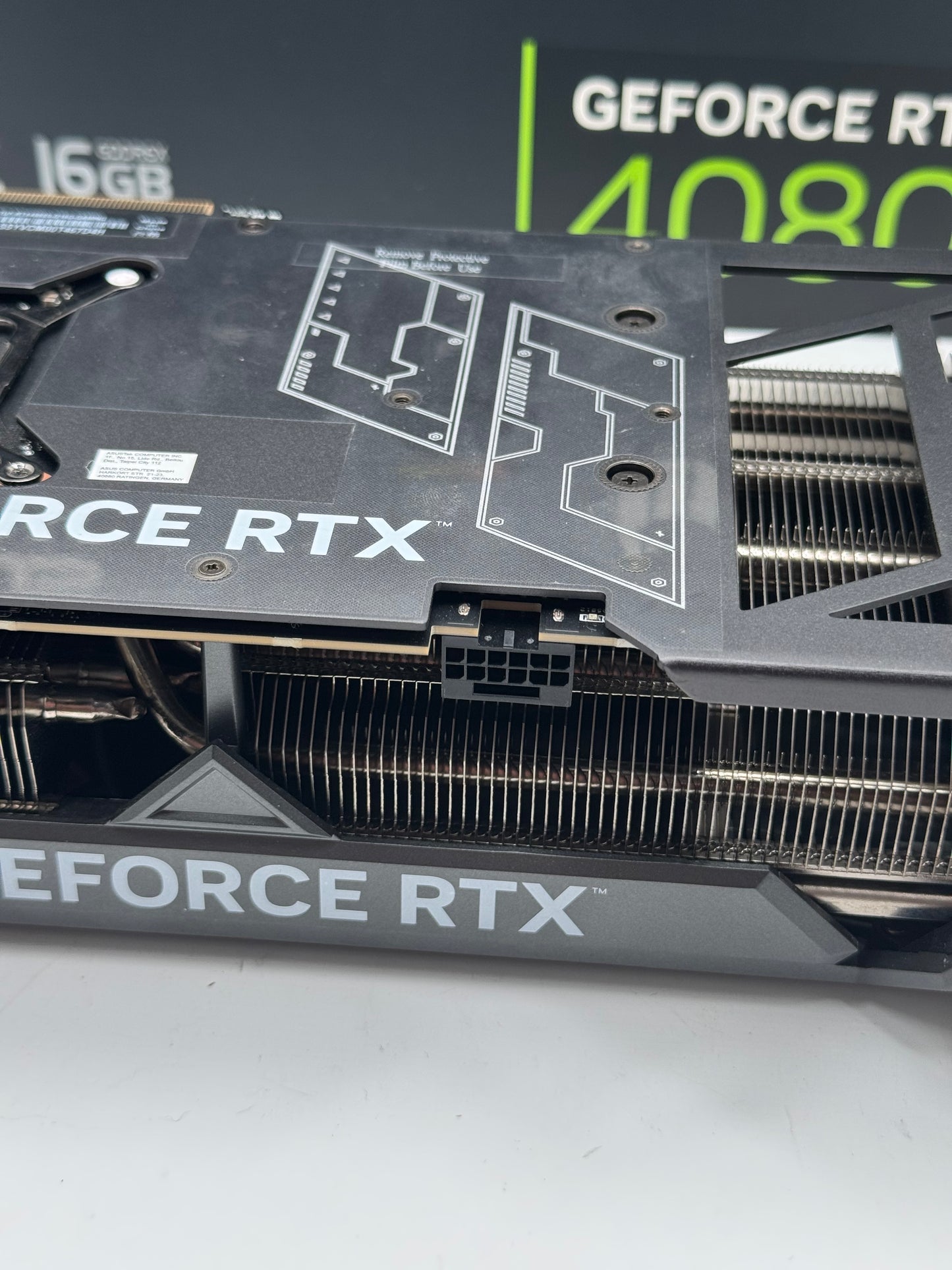 ASUS Nvidia GeForce RTX 4080 Super TUF 16GB GDDR6X - A