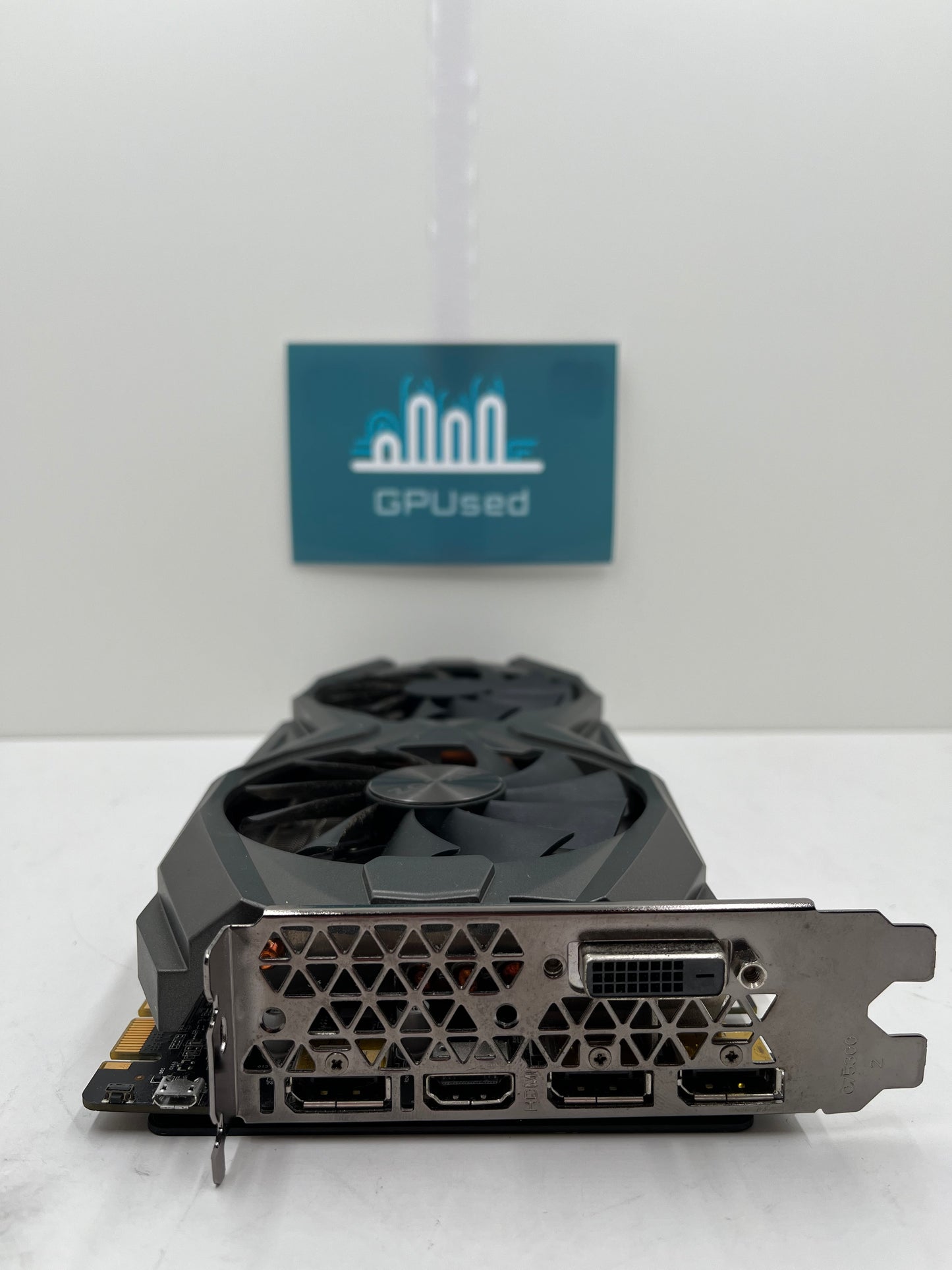 Zotac Nvidia GeForce GTX 1080 Ti AMP! 11GB GDDR5X - A