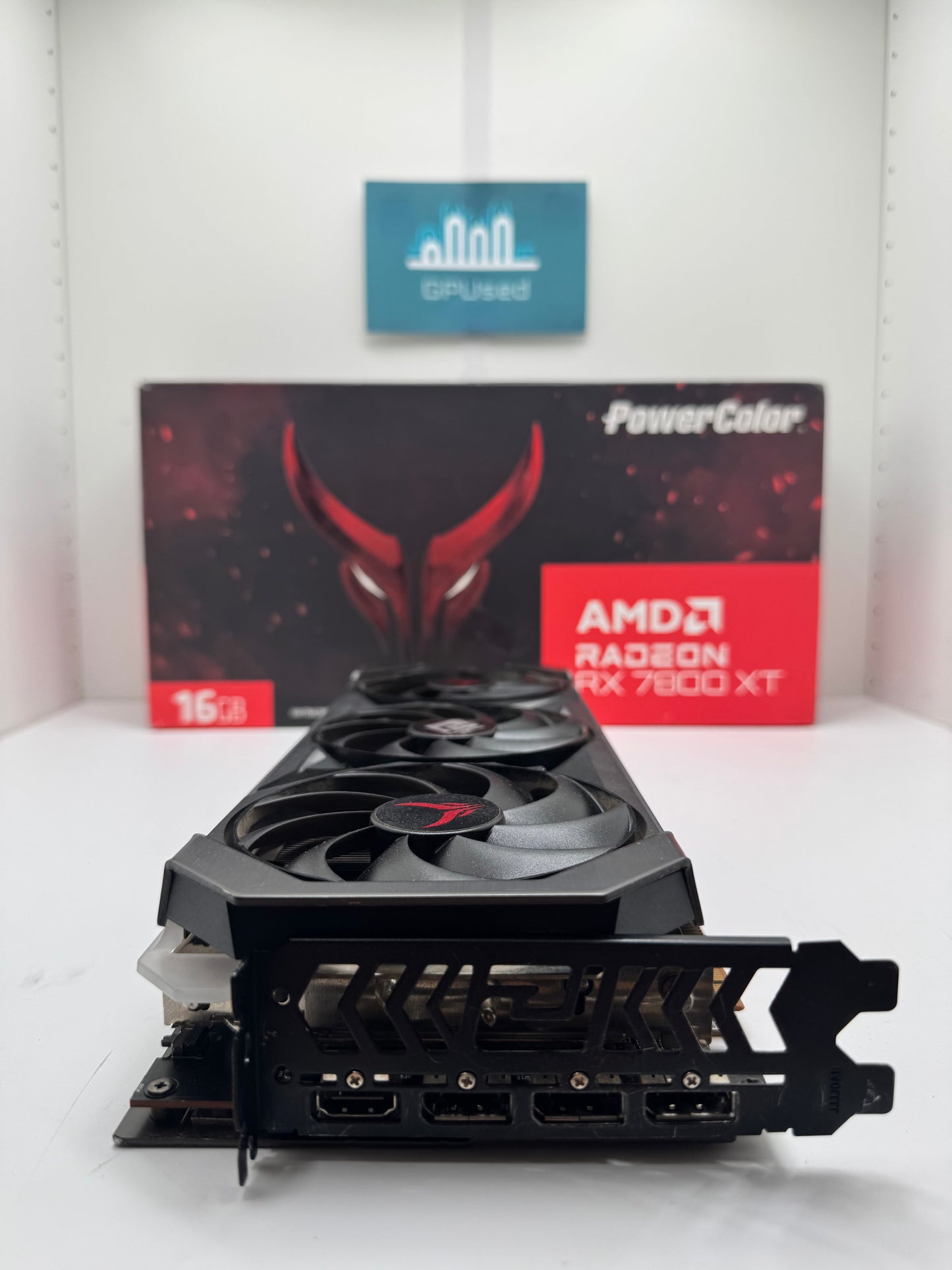 Powercolor AMD Radeon RX 7800XT Red Devil 16GB GDDR6 - A
