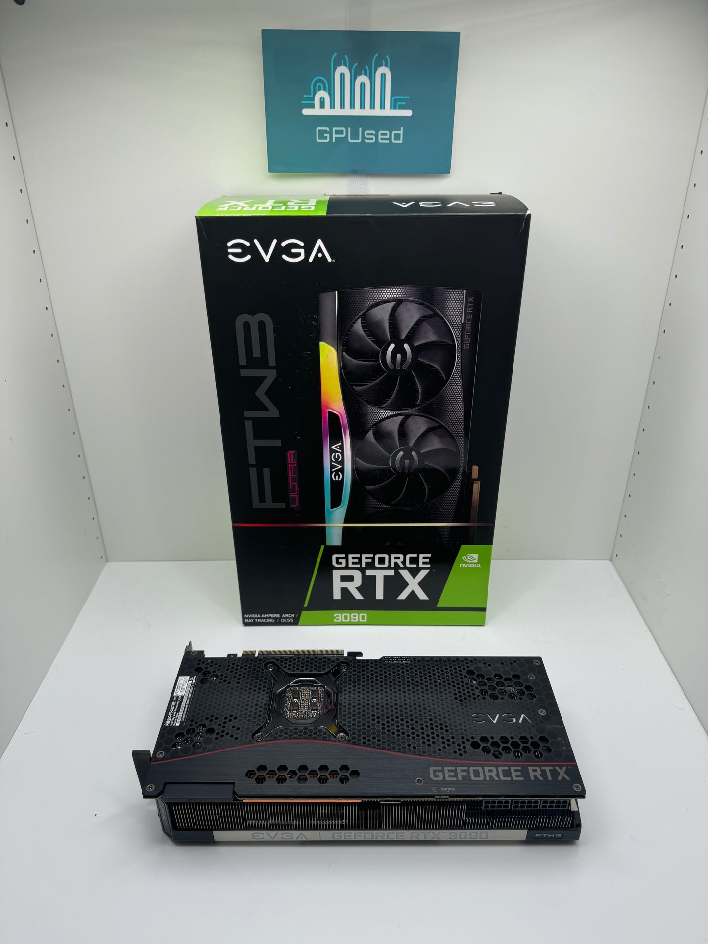 EVGA Nvidia GeForce RTX 3090 FTW3 24GB GDDR6X - A