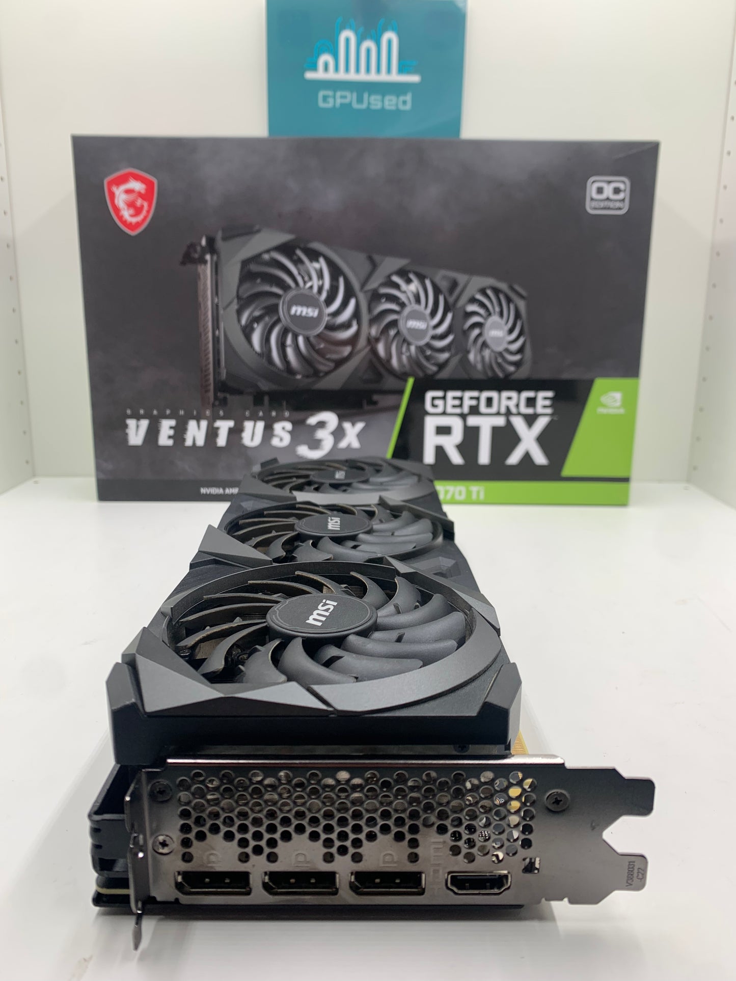 MSI Nvidia GeForce RTX 3070 Ti Ventus 3X 8GB GDDR6X - A