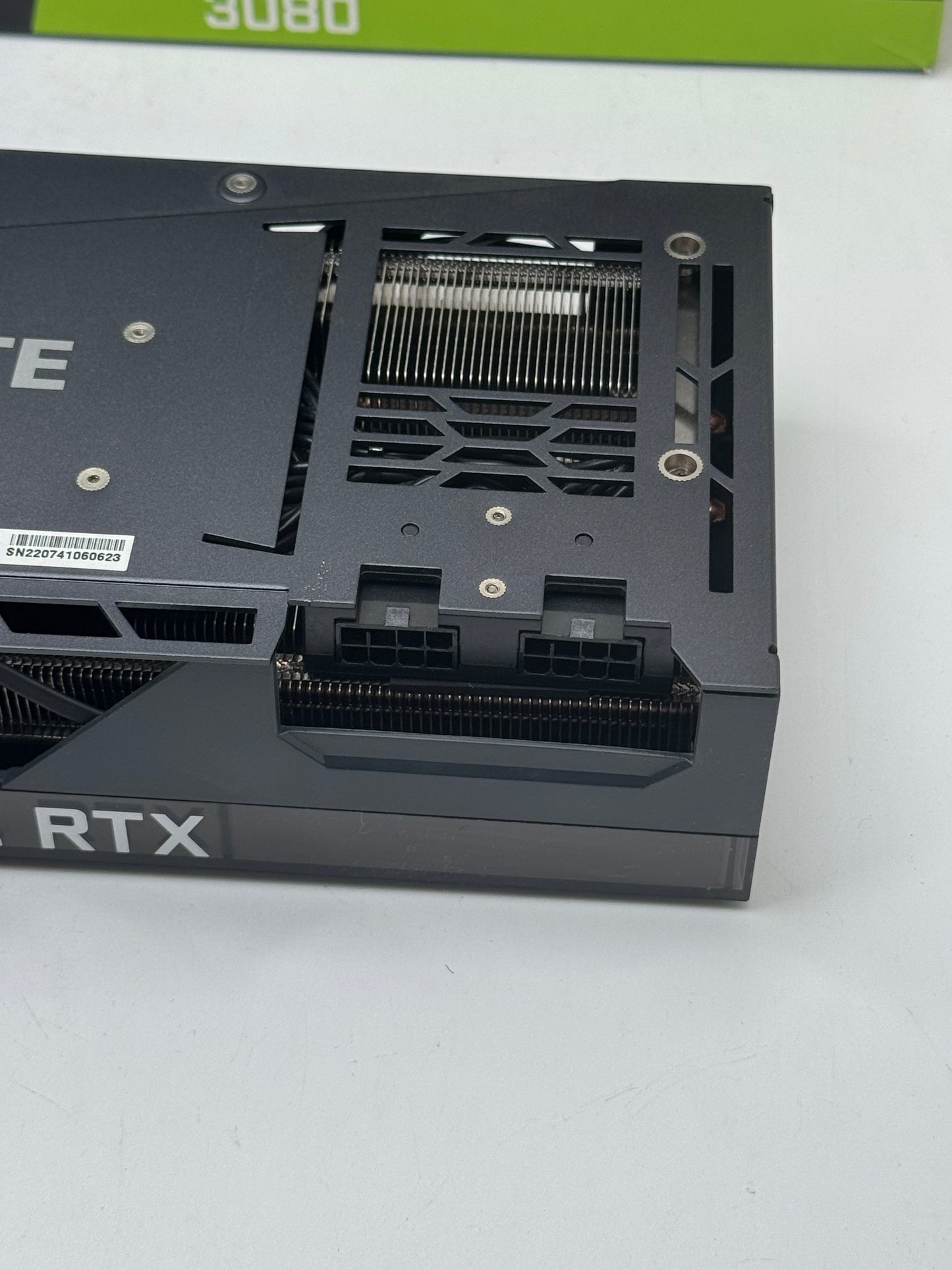 Gigabyte Nvidia GeForce RTX 3080 Eagle OC 10GB GDDR6X - A