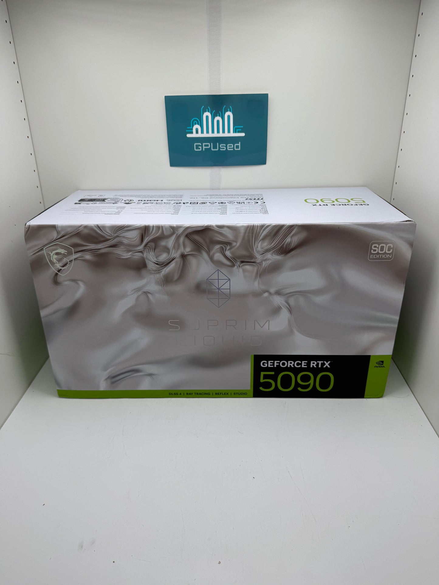 MSI Nvidia GeForce RTX 5090 Suprim Liquid 32GB GDDR7 - A+