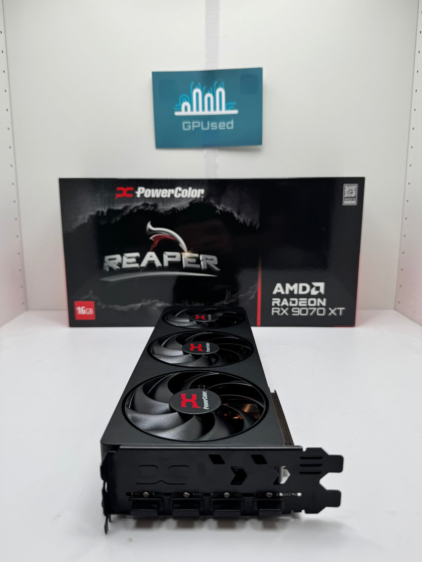 Powercolor AMD Radeon RX 9070 XT Reaper 16GB GDDR6 - A