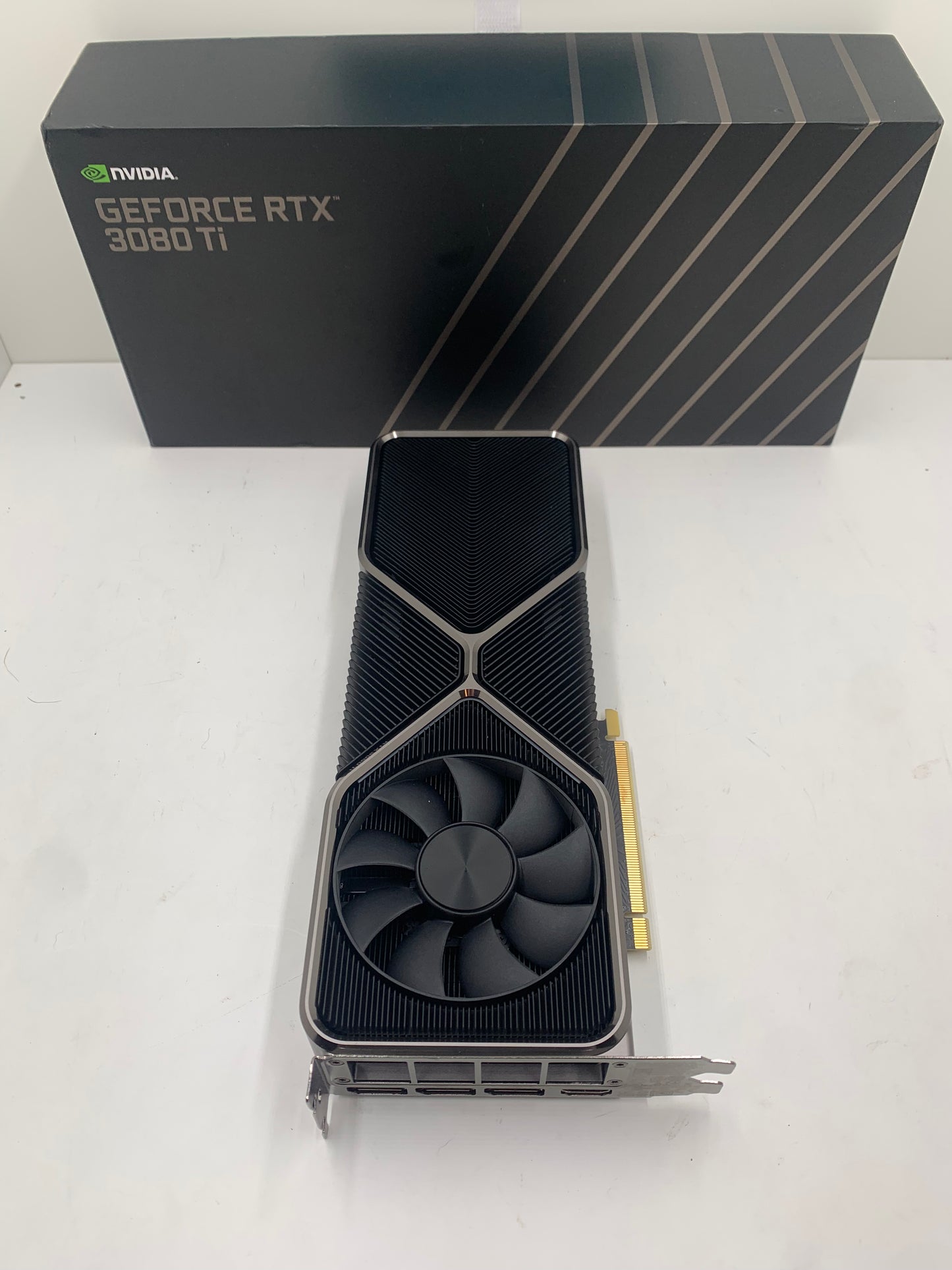 Nvidia GeForce RTX 3080 Ti Founders Edition 12GB GDDR6X - A - 10% Off (Was £459.99)
