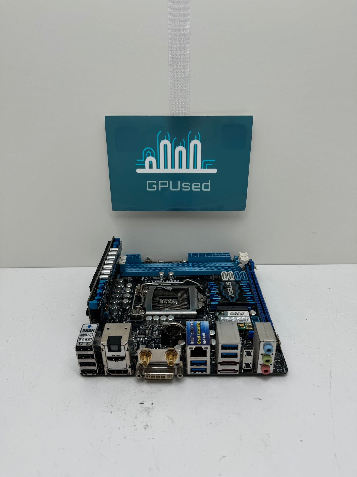 ASUS PBZ77-V ATX Intel Socket 1155 Motherboard + i5-3570 CPU