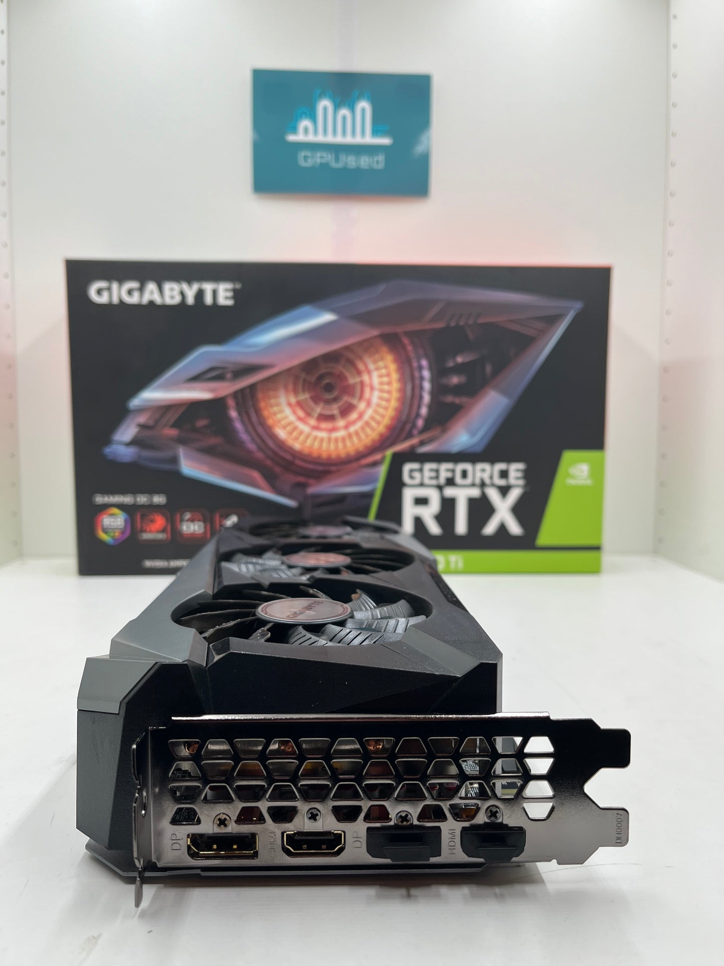 Gigabyte Nvidia GeForce RTX 3070 Ti Gaming 8GB GDDR6X - A