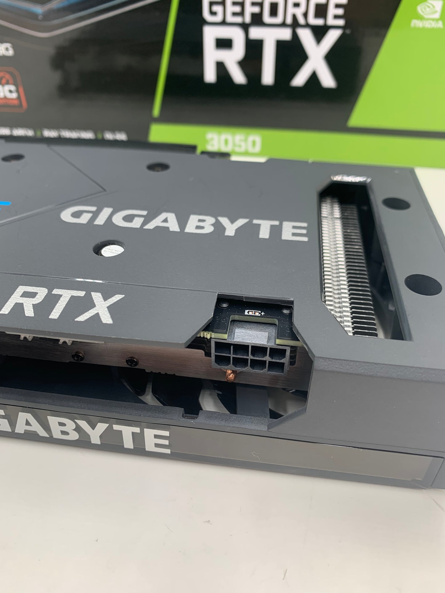 Gigabyte Nvidia GeForce RTX 3050 Eagle 8GB GDDR6 - C