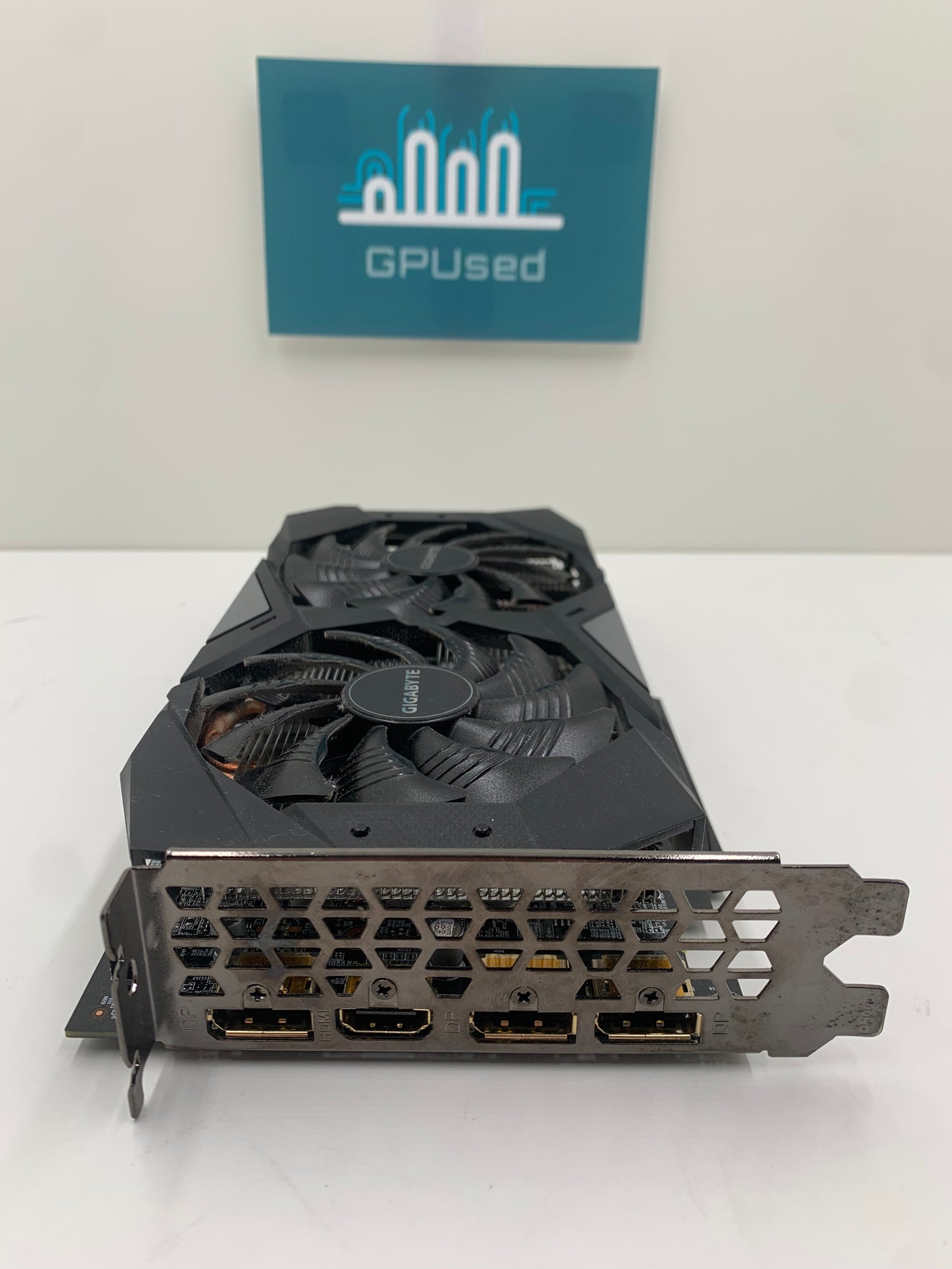Gigabyte Nvidia GeForce GTX 1660 Gaming OC 6GB GDDR6 - A
