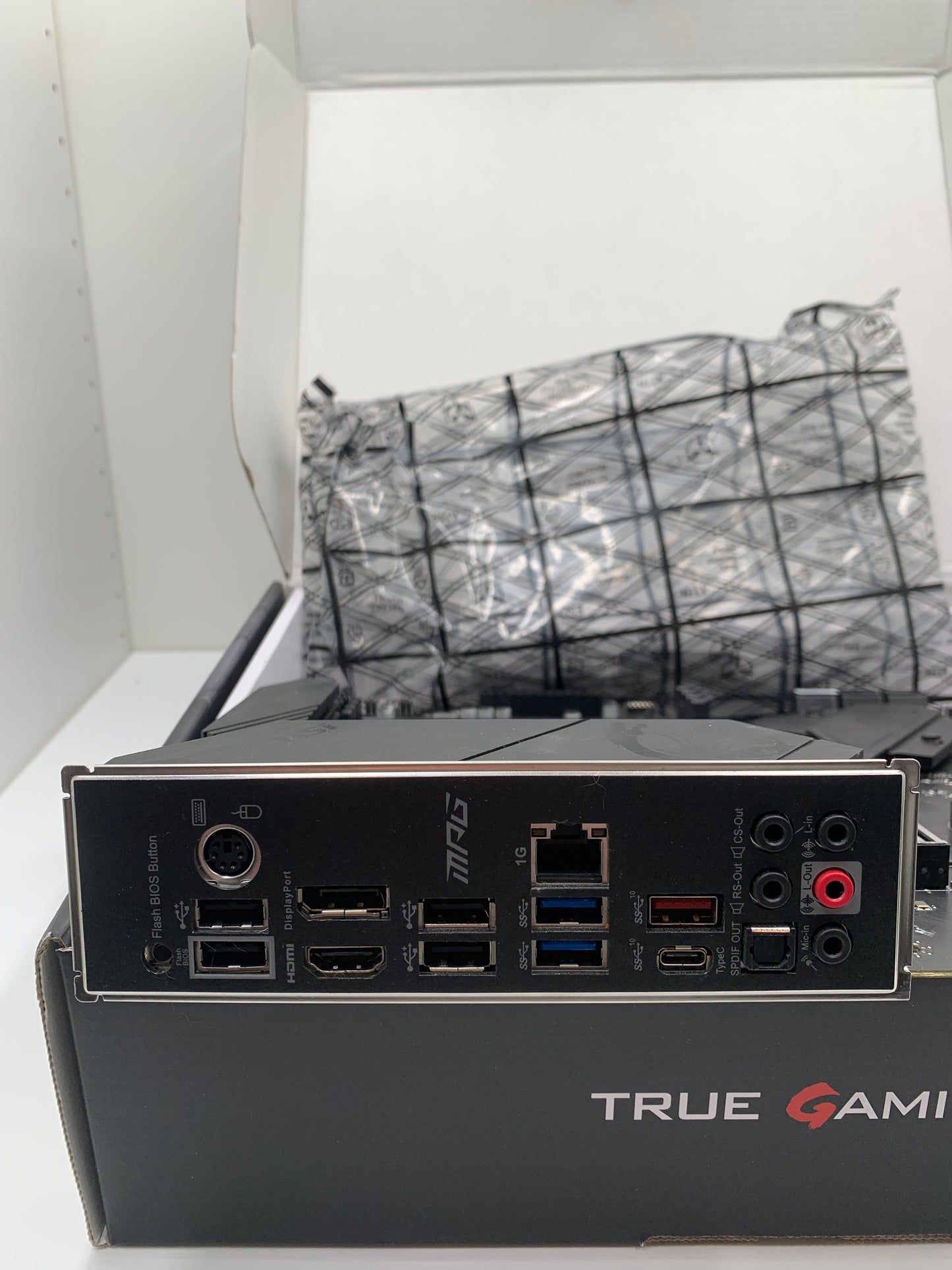 MSI B550 MPG Gaming Plus ATX AMD Socket AM4 Motherboard