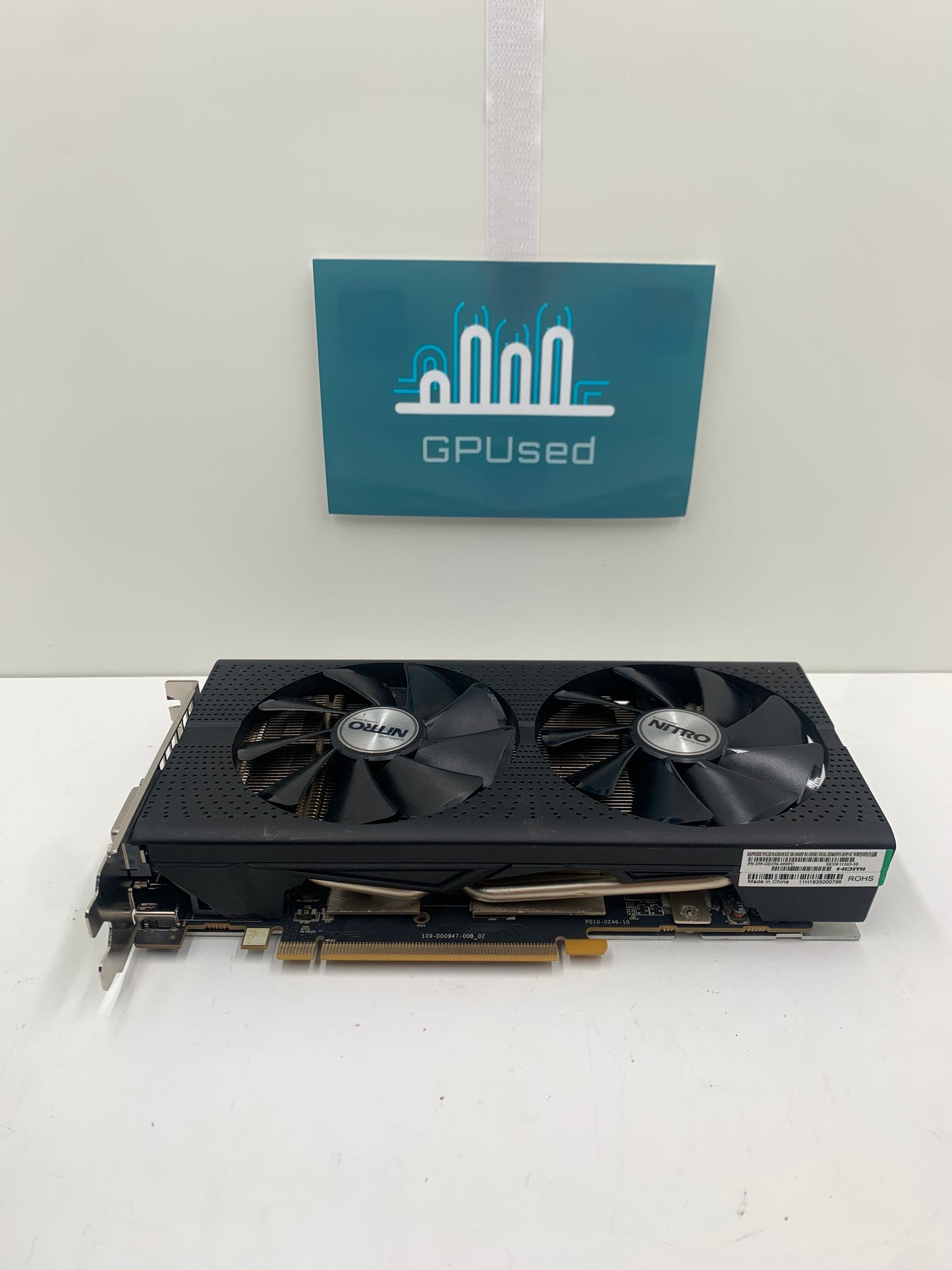 Sapphire AMD Radeon RX 580 Nitro+ 8GB 2048SP Edition GDDR5 - C