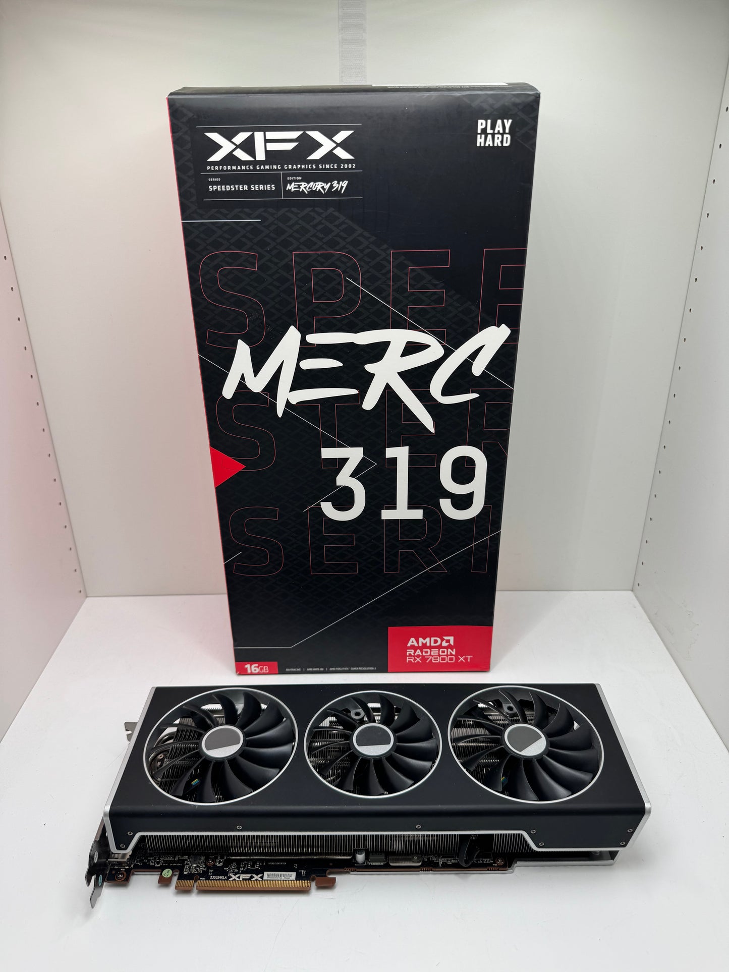 XFX AMD Radeon RX 7800XT Merc 319 16GB GDDR6 - A
