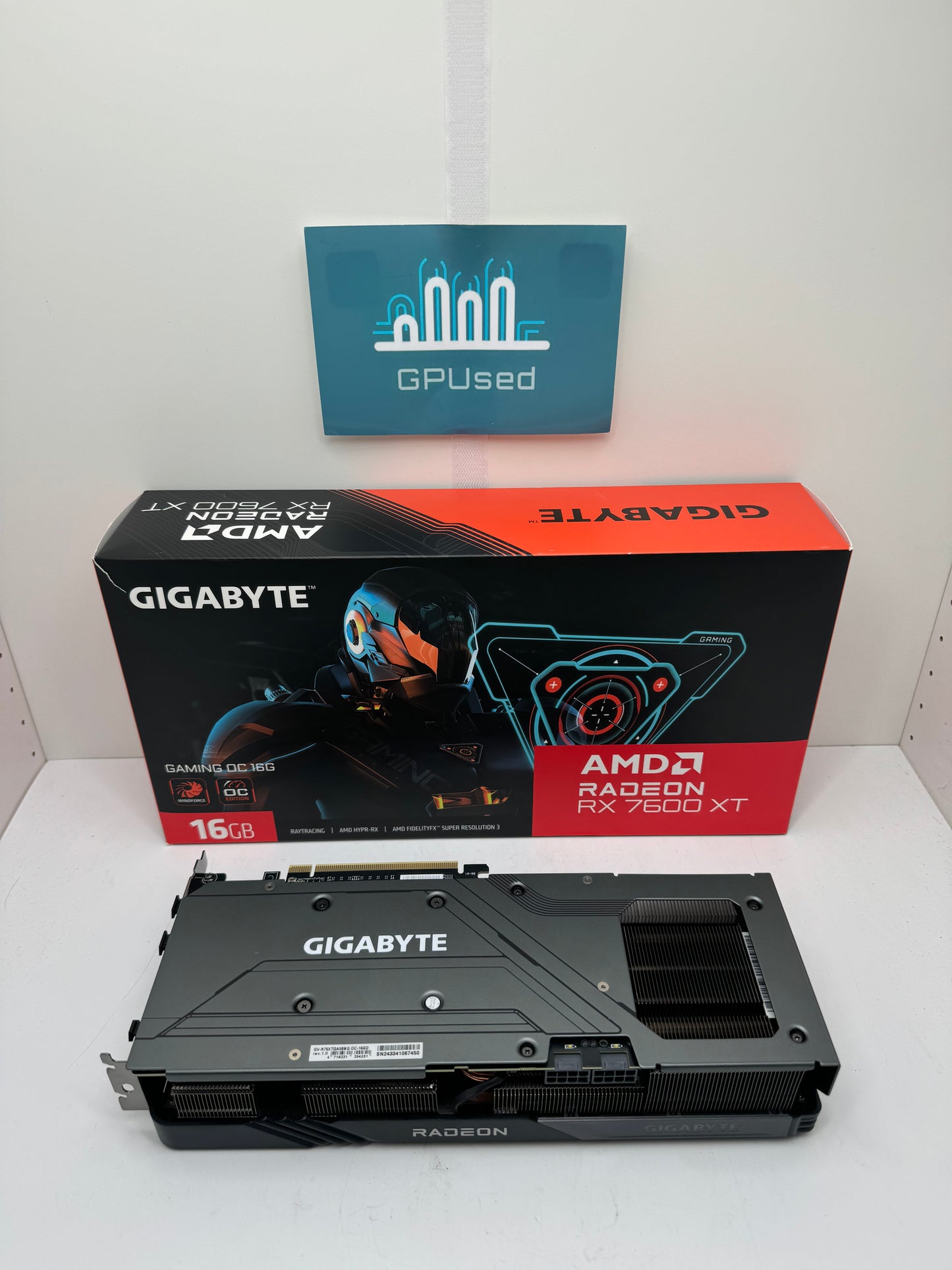 Gigabyte AMD Radeon RX 7600 XT Gaming 16GB GDDR6 - A