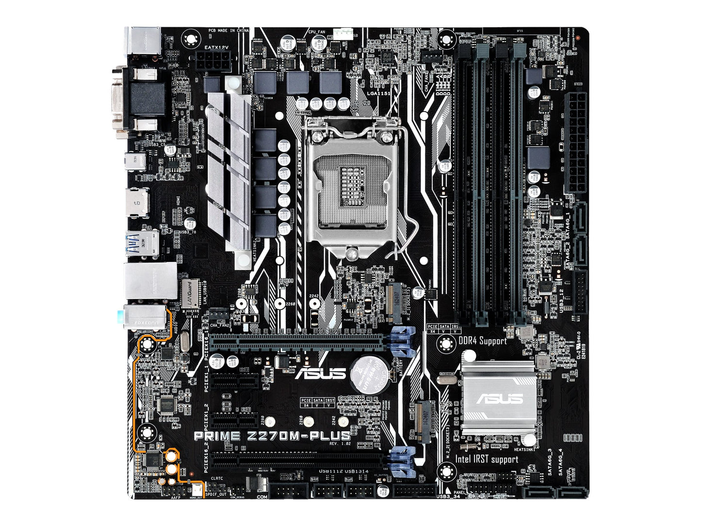 AMD 480 4GB - G4650 - 8GB - 550W - 1TB - Z270M