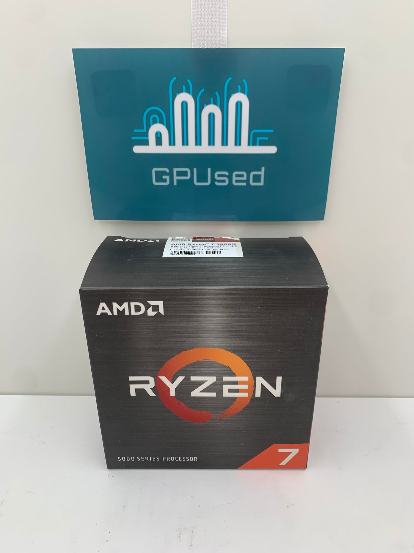 AMD Ryzen 7 5800X Processor CPU - Socket AM4