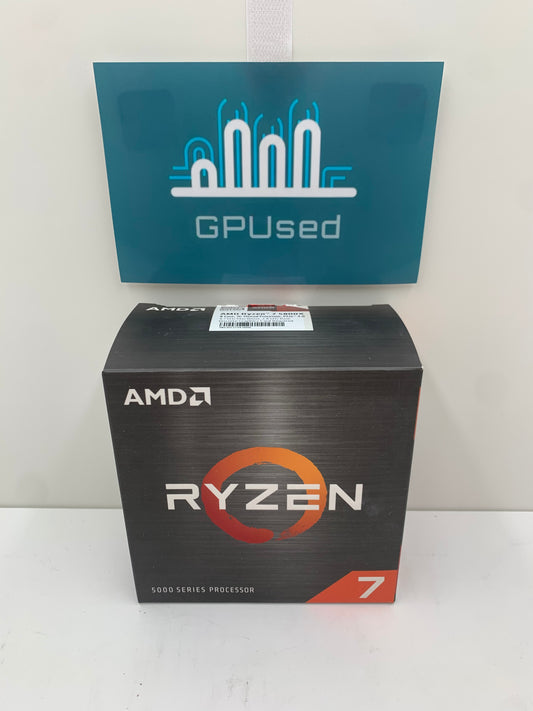 AMD Ryzen 7 5800X Processor CPU - Socket AM4