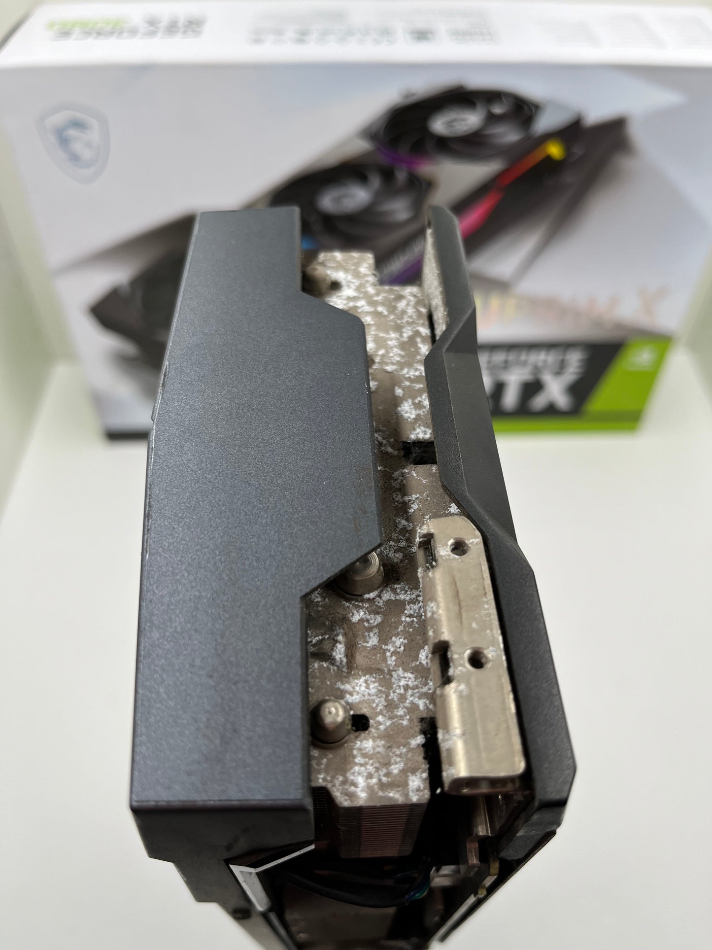 MSI Nvidia GeForce RTX 3070 Suprim X 3070 8GB GDDR6 - B