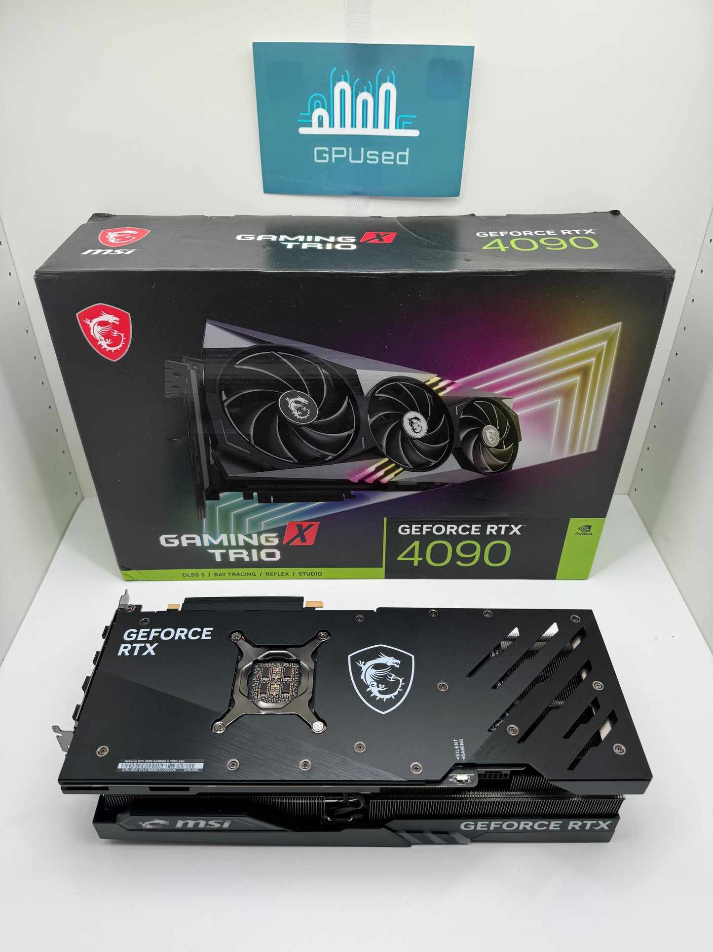 MSI Nvidia GeForce RTX 4090 Gaming X Trio 24GB GDDR6X - A