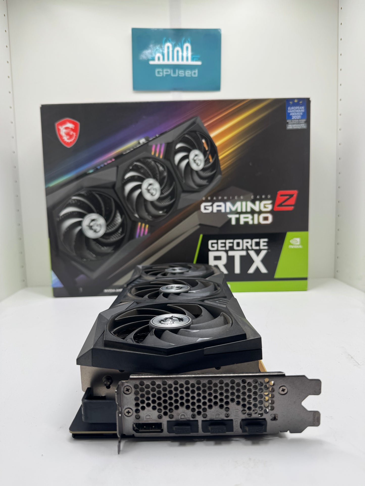 MSI Nvidia GeForce RTX 3080 Gaming Z Trio 10GB GDDR6X - A