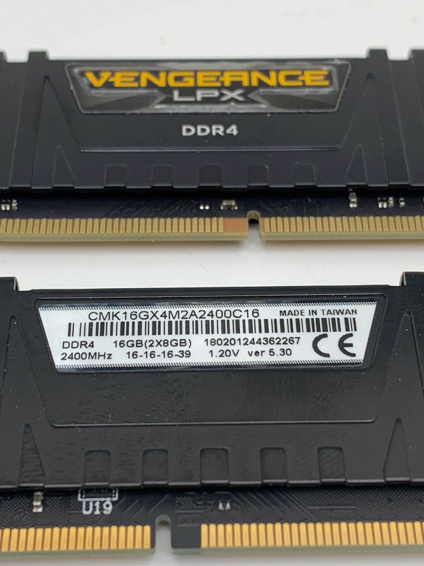 16GB (2x8GB) Corsair Vengeance 2400MHz DDR4 RAM