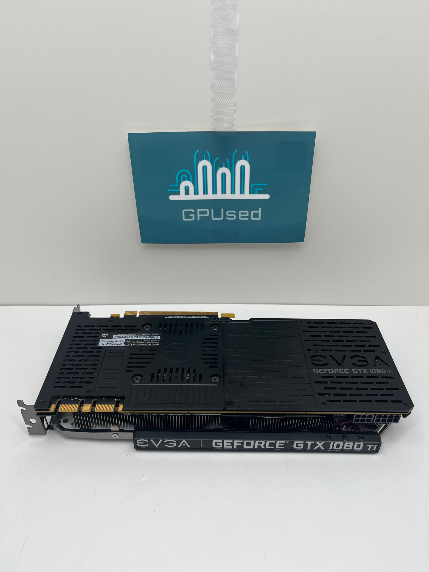 EVGA Nvidia GeForce GTX 1080 Ti Black 11GB GDDR5X - A