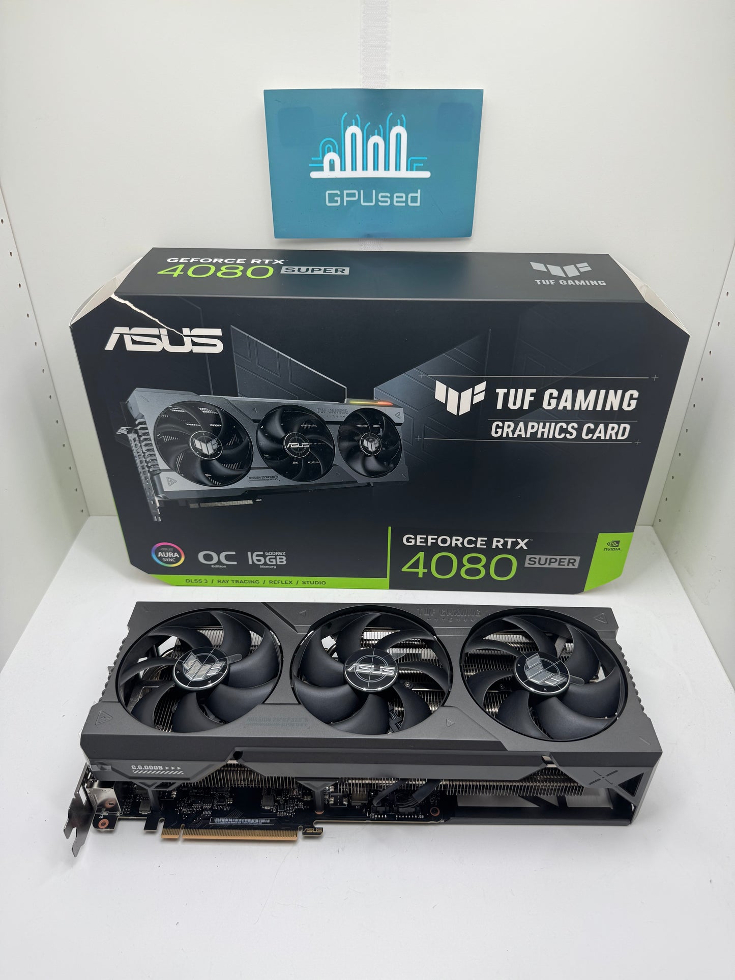 ASUS Nvidia GeForce RTX 4080 Super TUF 16GB GDDR6X - A