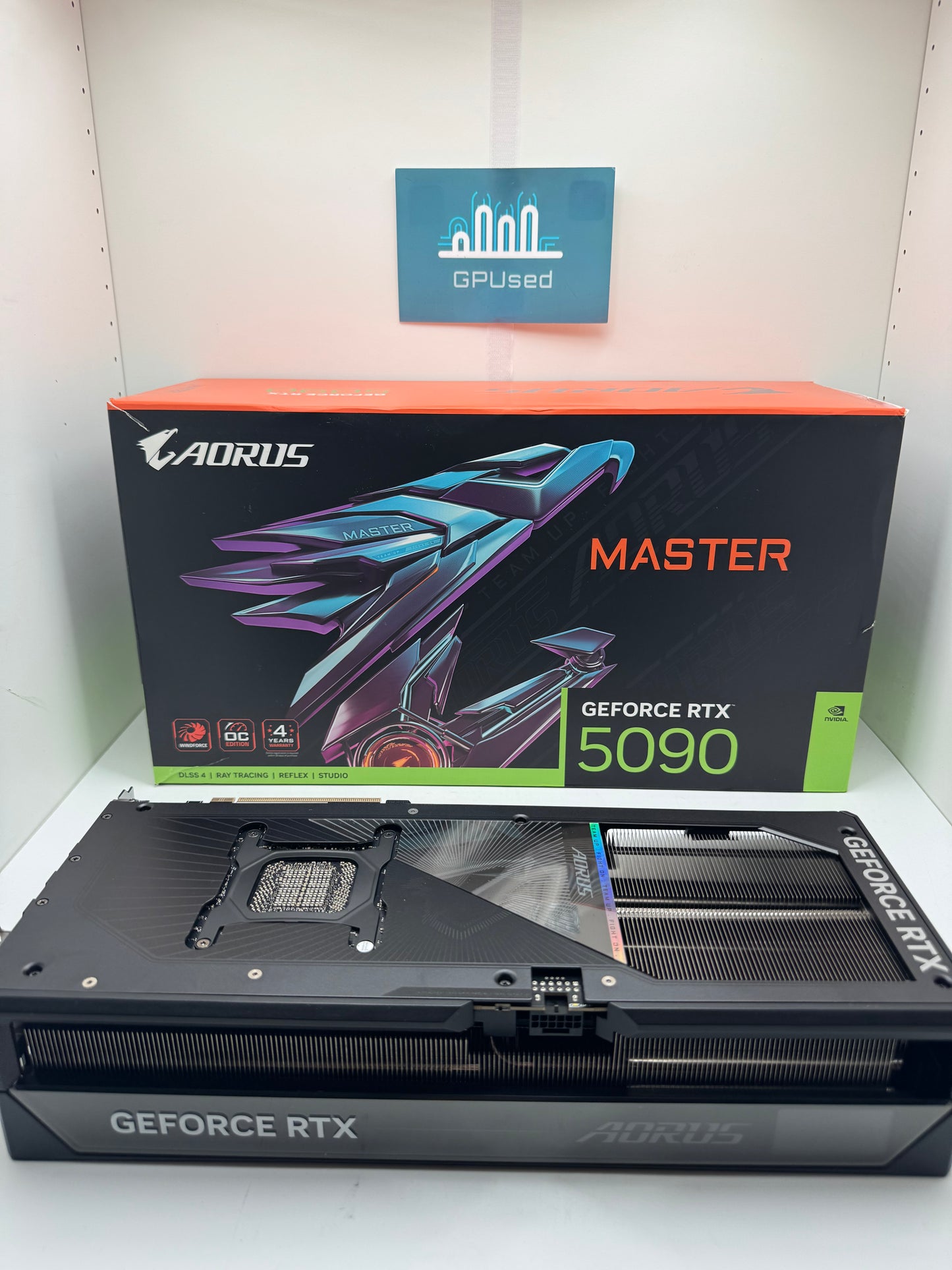 Gigabyte Nvidia GeForce RTX 5090 Aorus 32GB GDDR7 - A