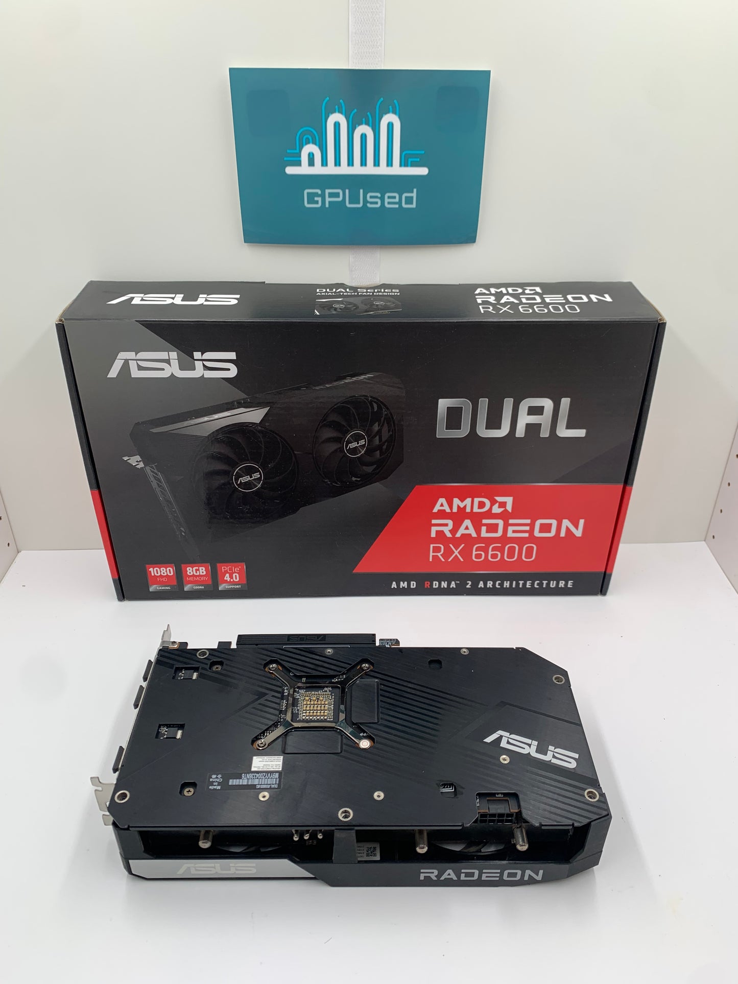 ASUS AMD Radeon RX 6600 Dual 8GB GDDR6 - A