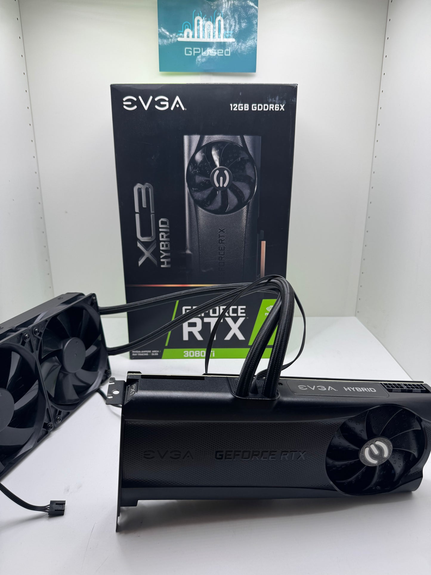 EVGA Nvidia GeForce RTX 3080 Ti XC3 Hybrid 12GB GDDR6X - A