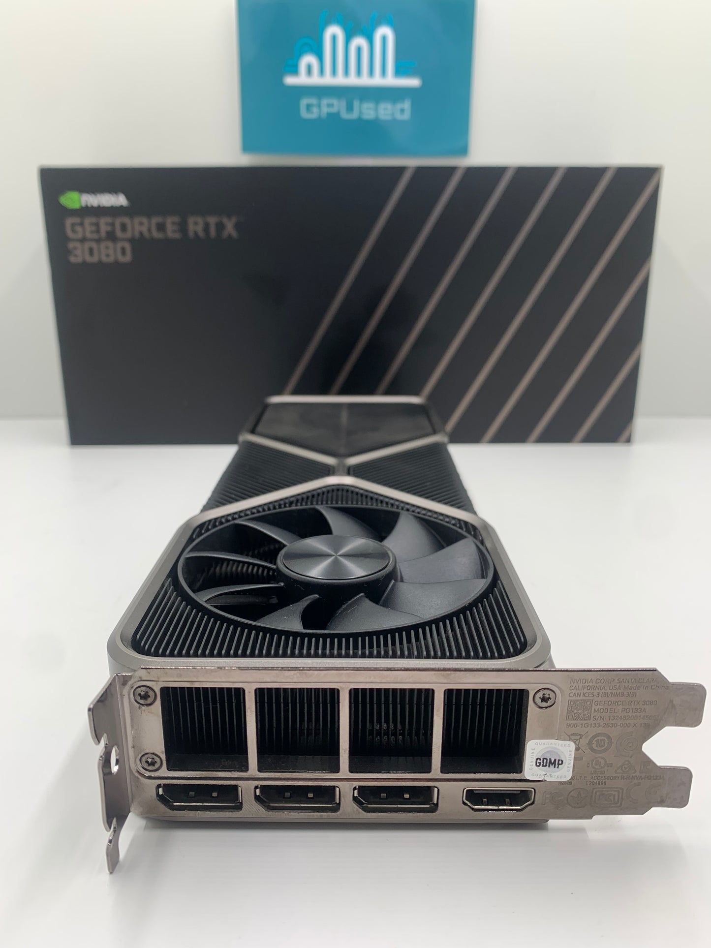 Nvidia GeForce RTX 3080 Founders Edition 10GB GDDR6X - A