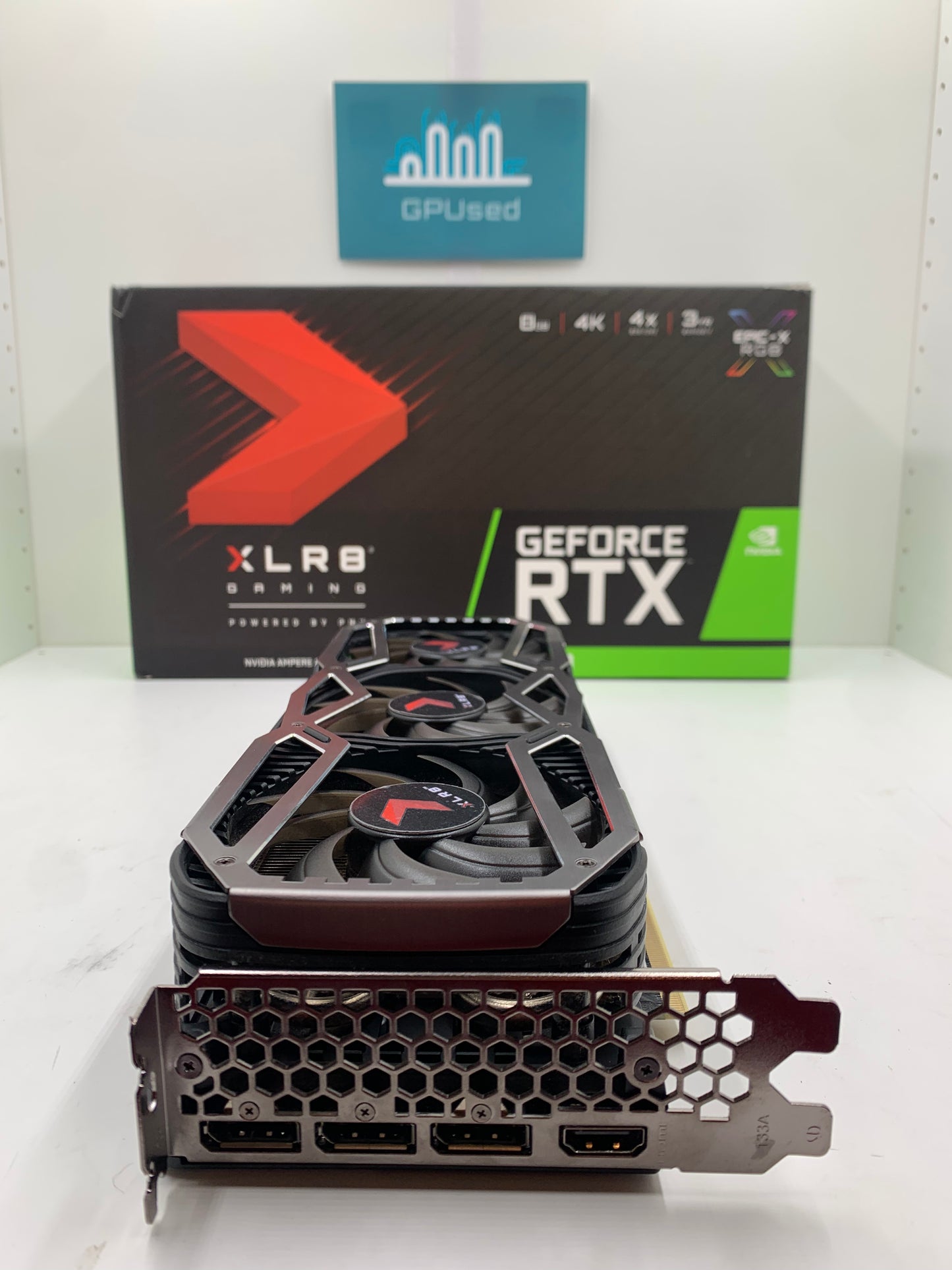 PNY Nvidia GeForce RTX 3070 XLR8 Gaming Revel Epic-X GDDR6 - A