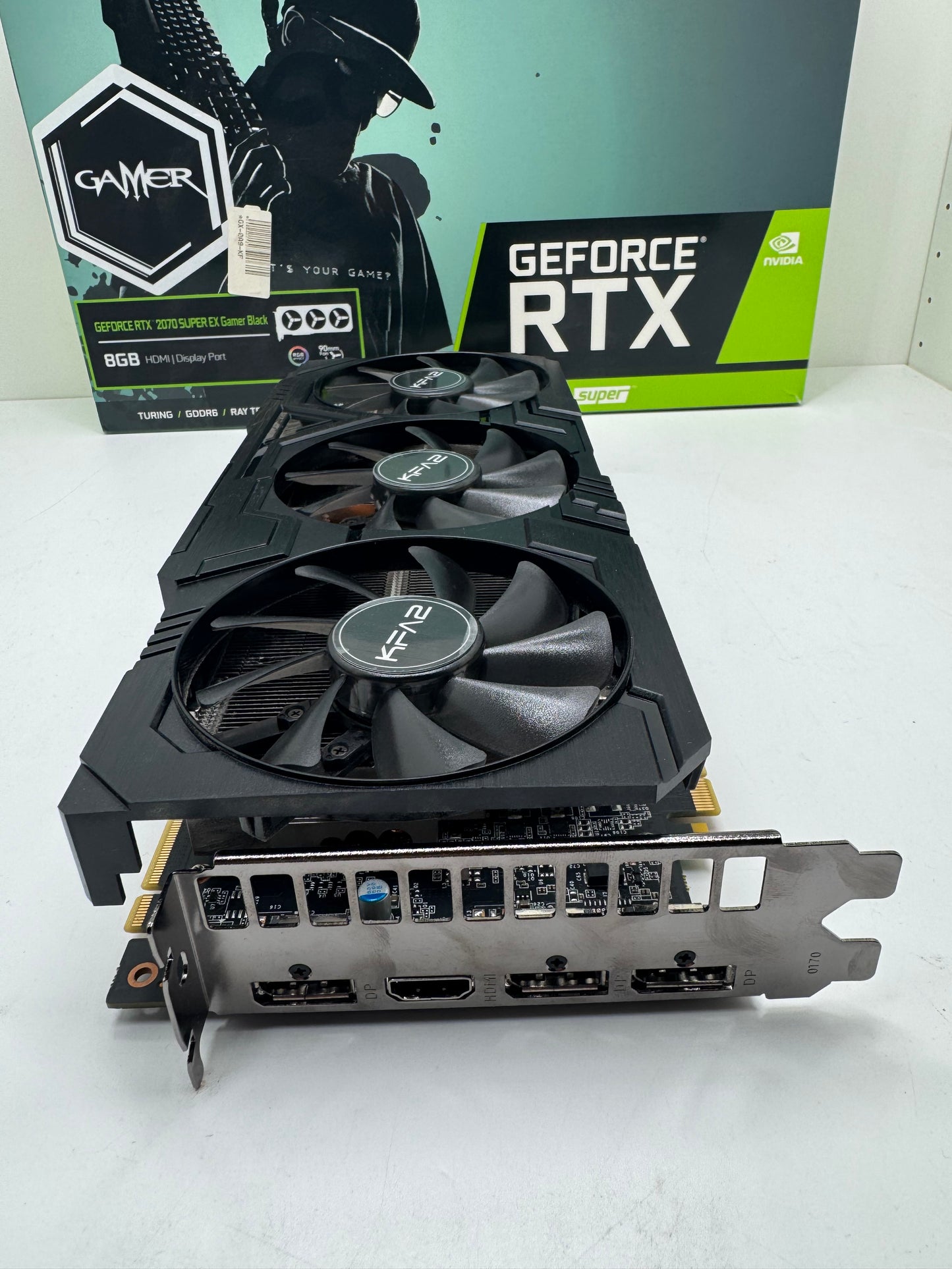 KFA2 Nvidia GeForce RTX 2070 Super 8GB GDDR6 - A