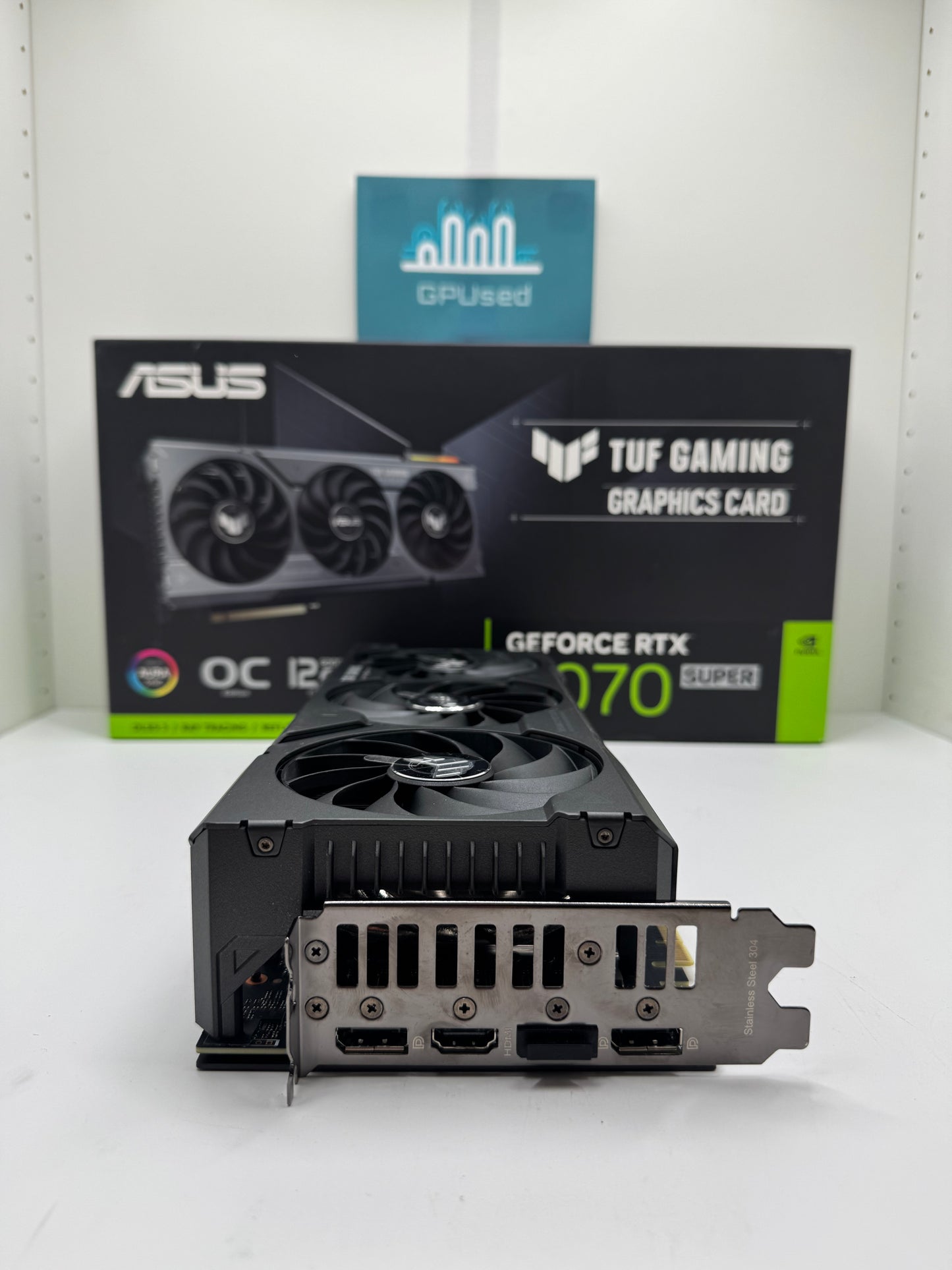 ASUS Nvidia GeForce RTX 4070 Super Tuf 12GB GDDR6X - A
