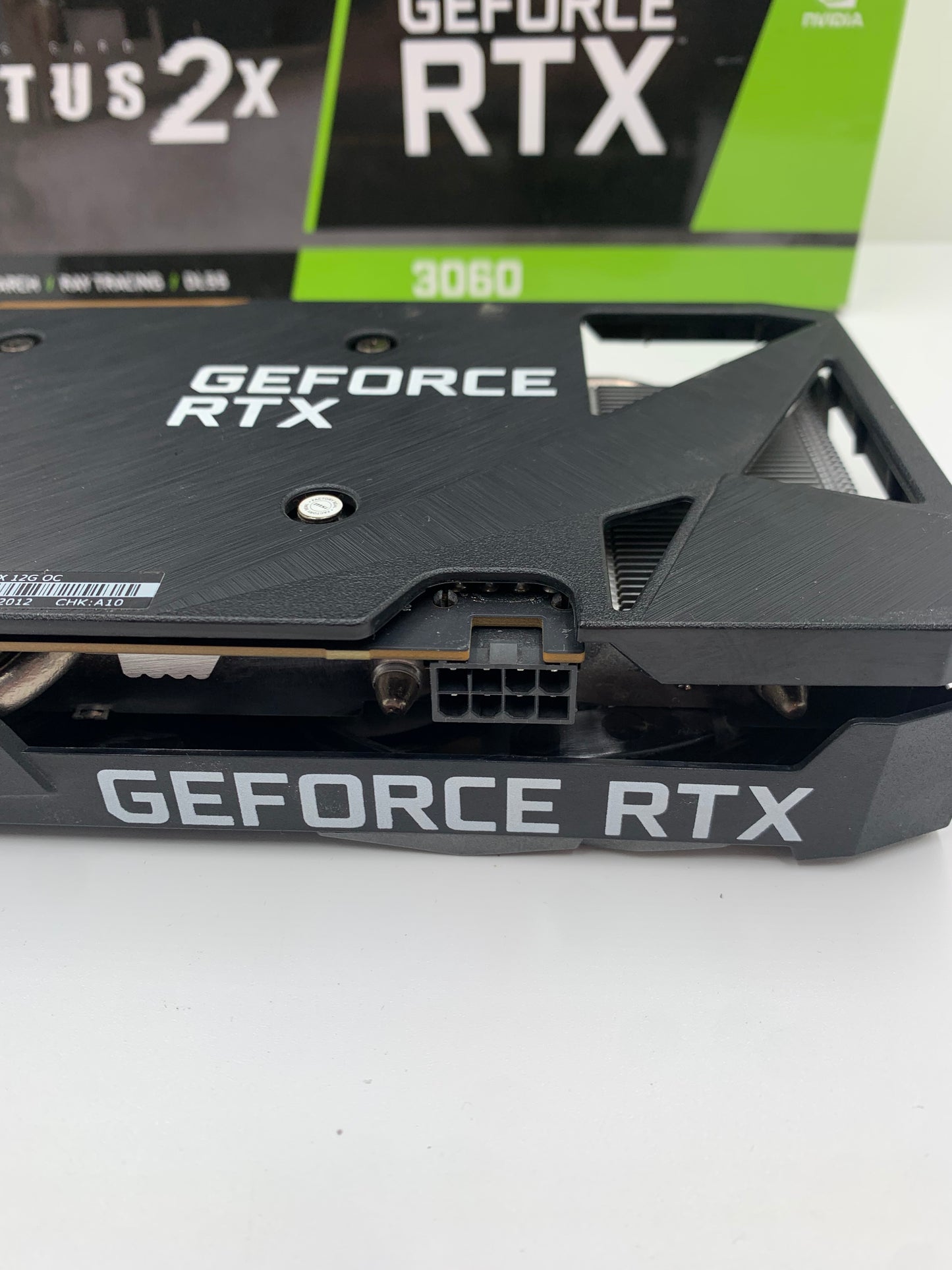 MSI Nvidia GeForce RTX 3060 Ventus 2X 12GB GDDR6 - A