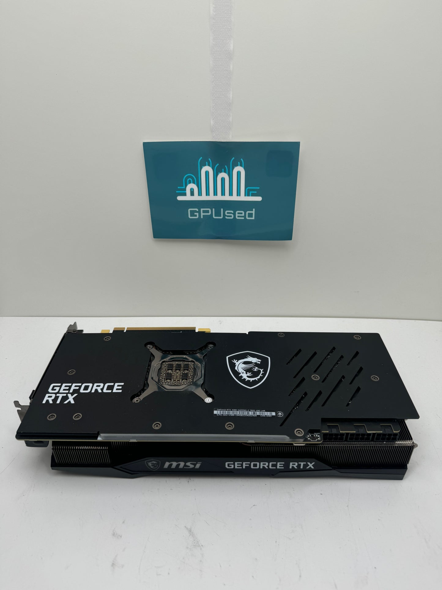 MSI Nvidia GeForce RTX 3080 Gaming Z Trio 10GB GDDR6X - A
