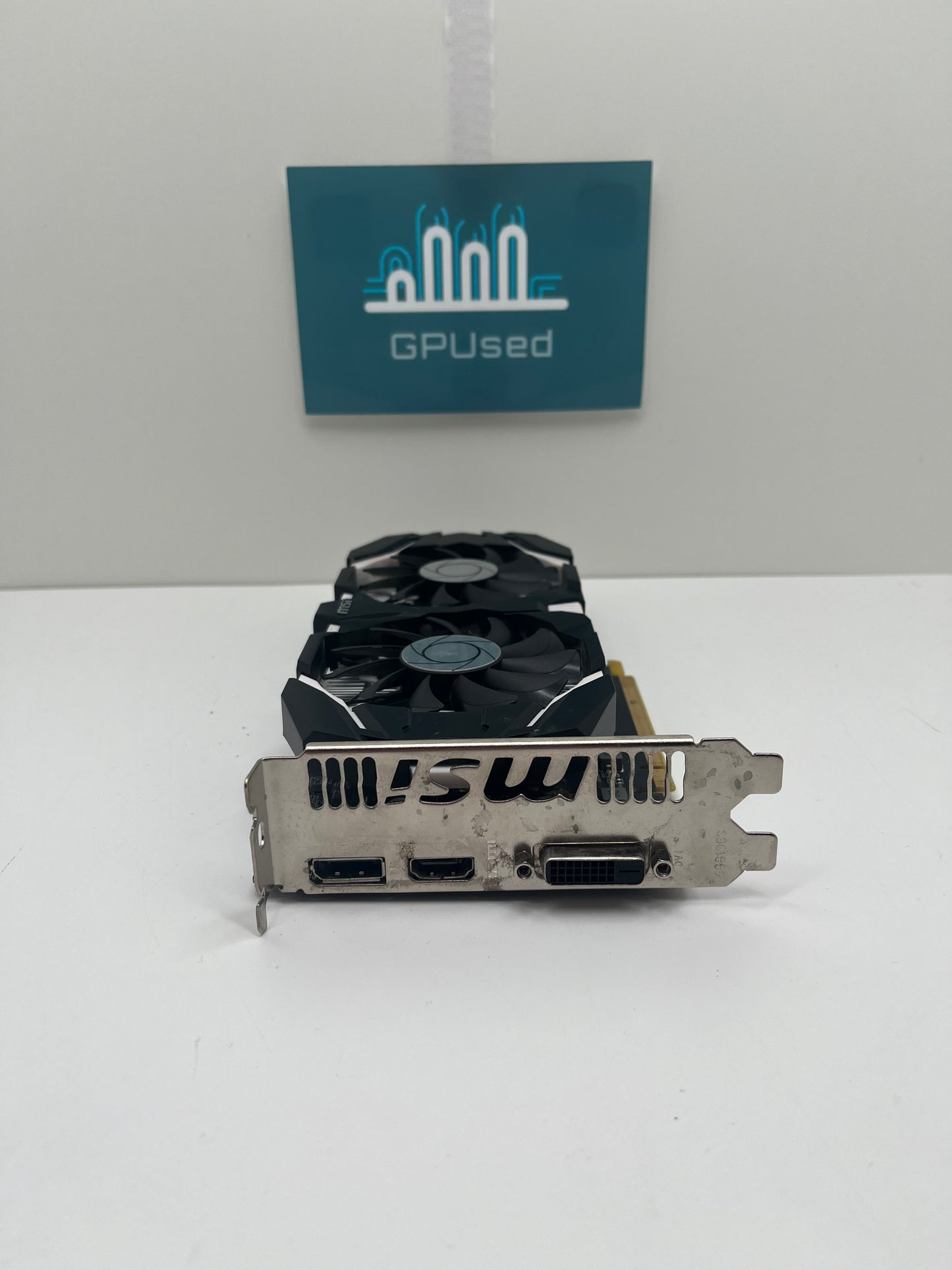 MSI Nvidia GeForce GTX 1050 Ti 4GB GDDR5 - A