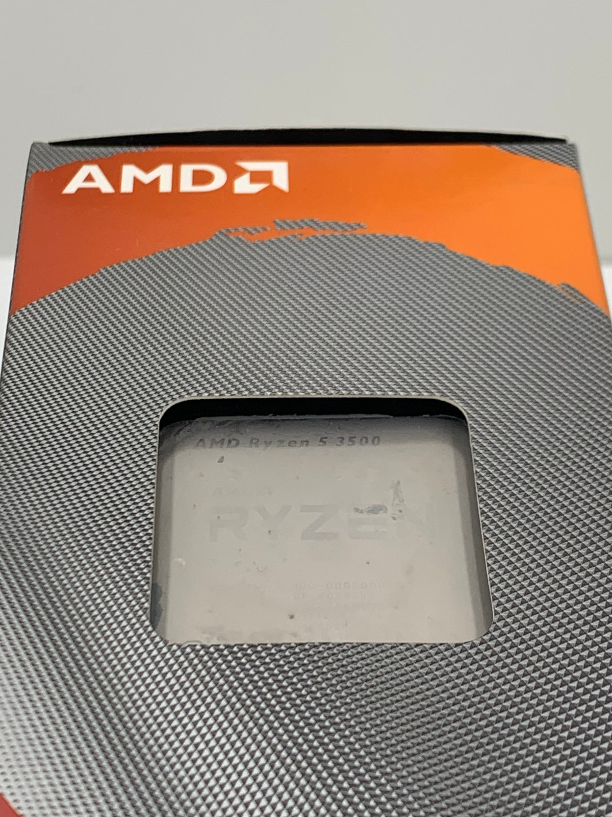 AMD Ryzen 5 3500 CPU Processor - Socket AM4