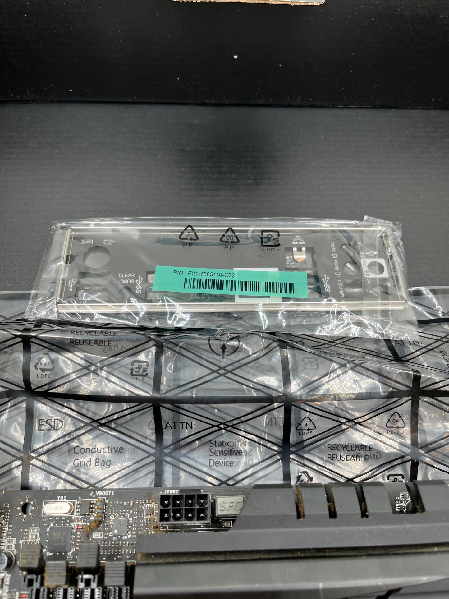 MSI X99 SLI Plus ATX Intel Socket 2011 Motherboard