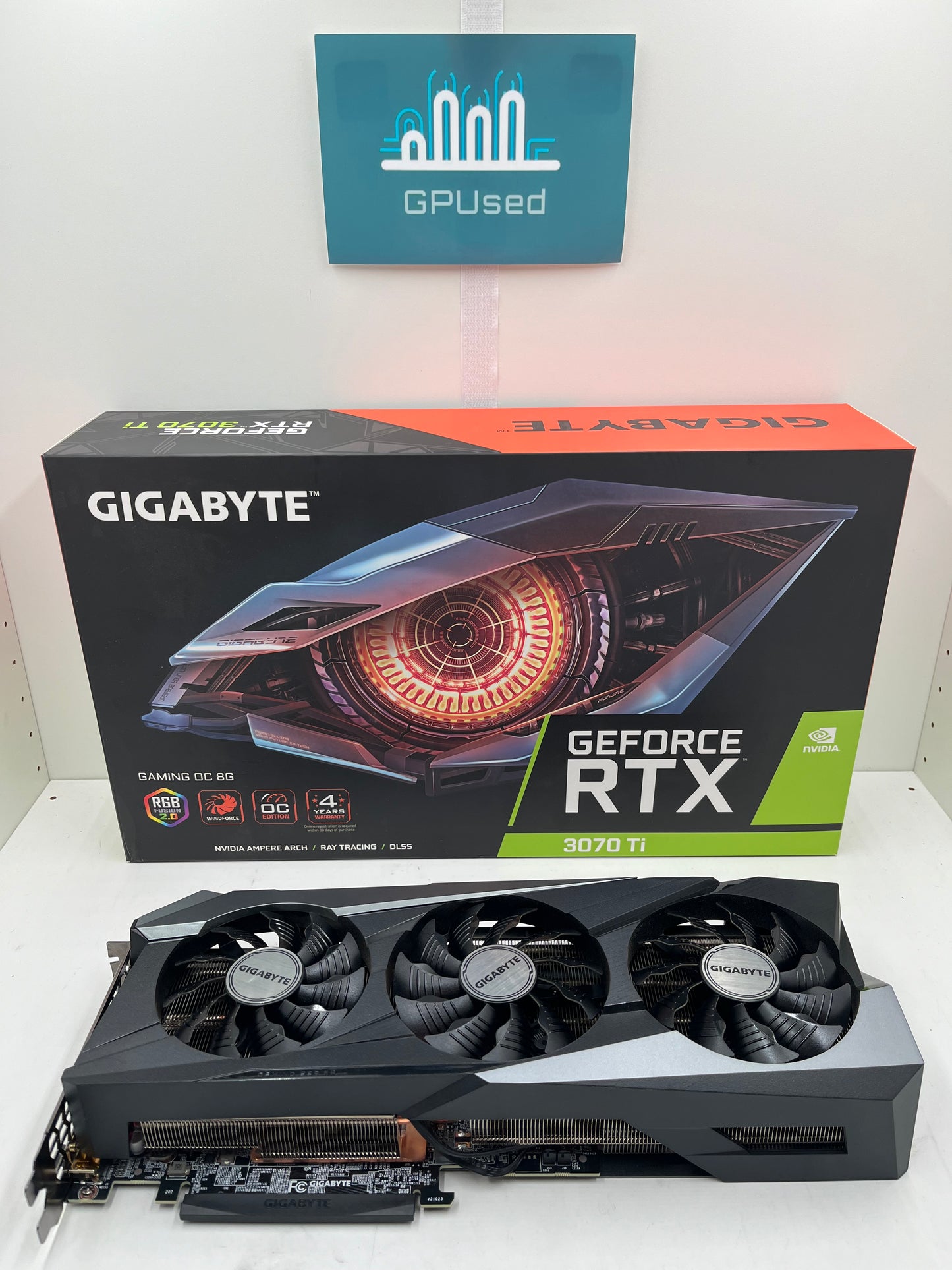 Gigabyte Nvidia GeForce RTX 3070 Ti Gaming 8GB GDDR6X - A