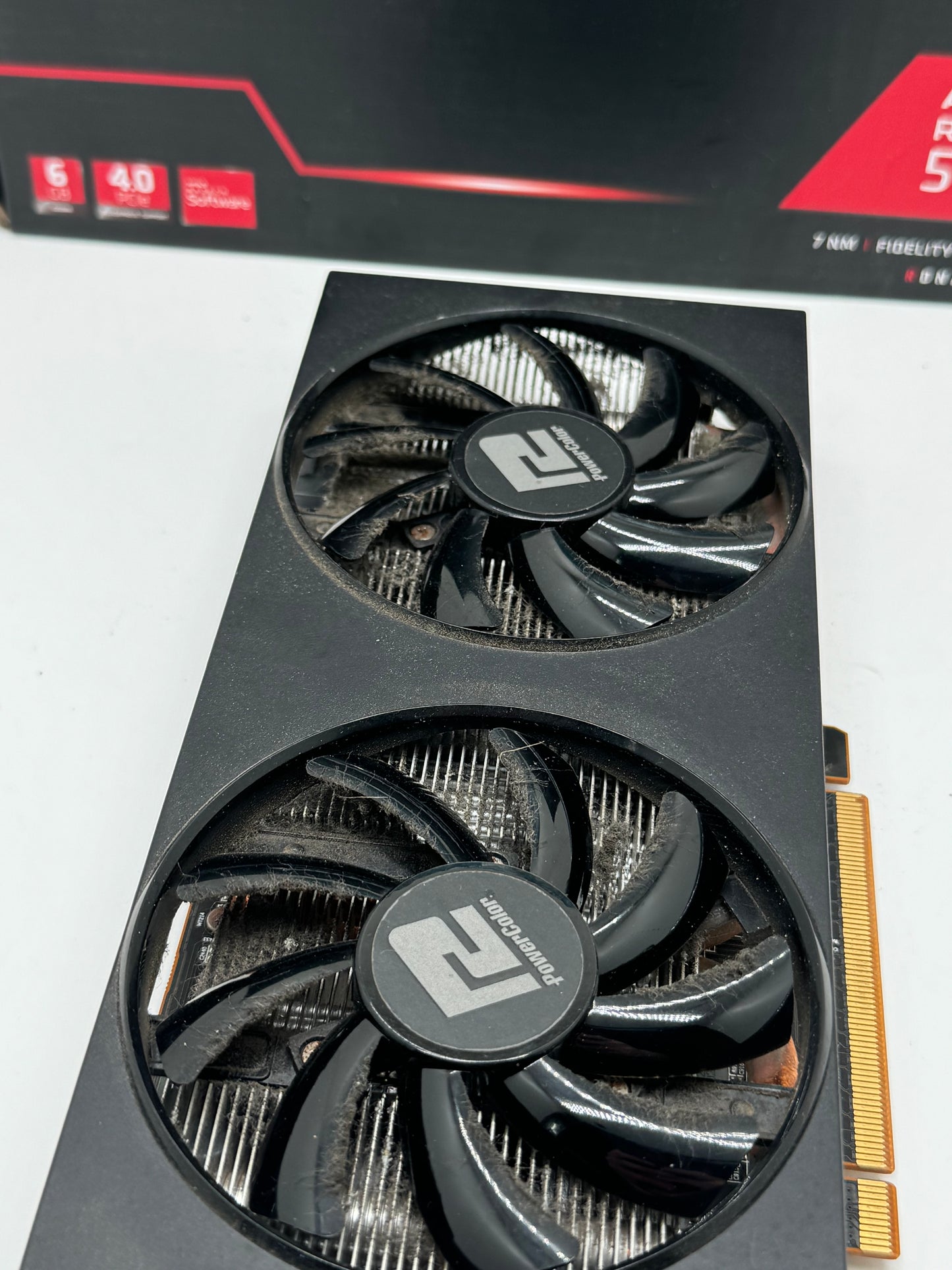 Powercolor AMD Radeon RX 5600 XT Fighter 6GB GDDR6 - C