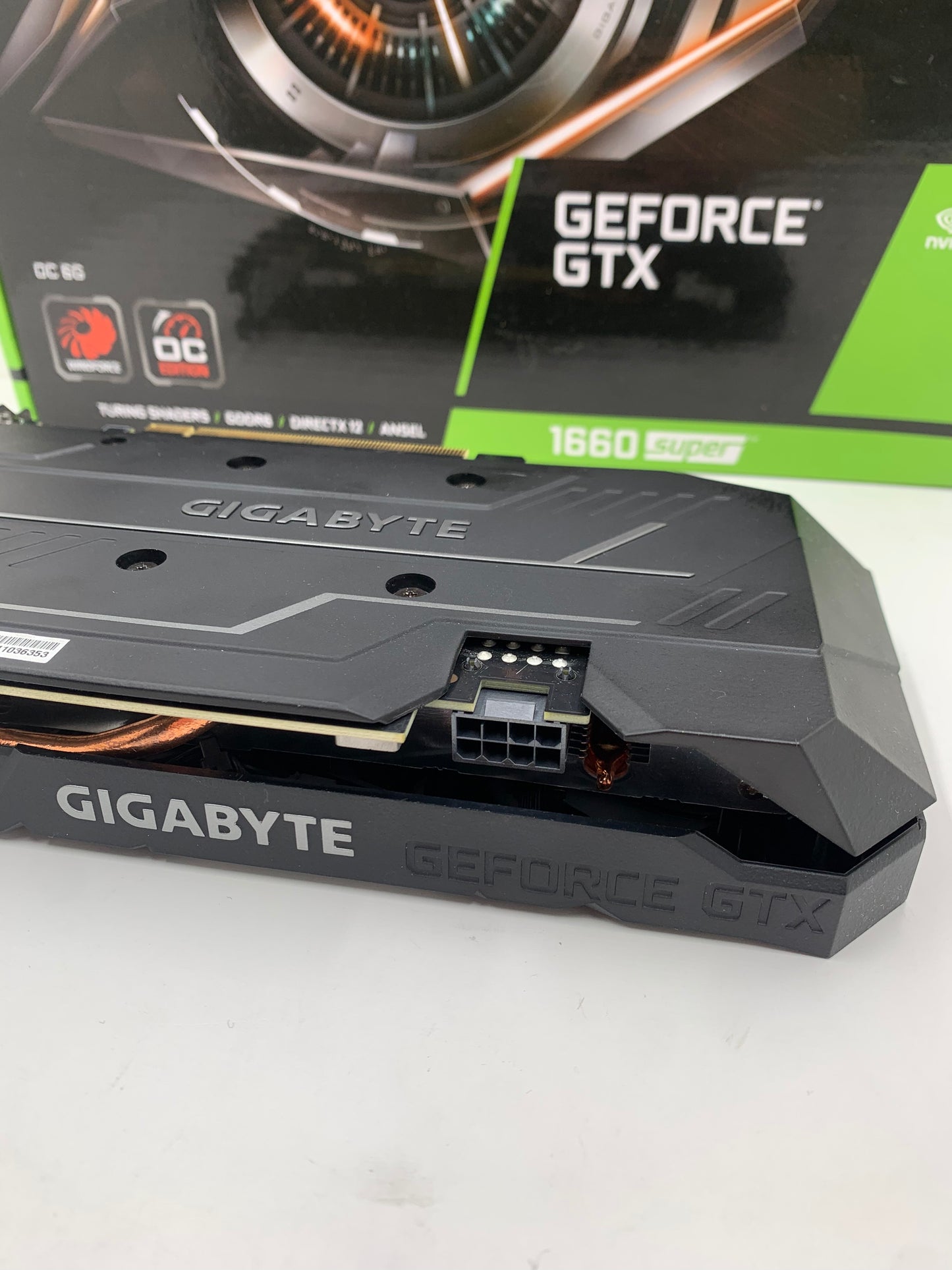 Gigabyte Nvidia GeForce GTX 1660 Super Gaming OC 6GB GDDR6 - A