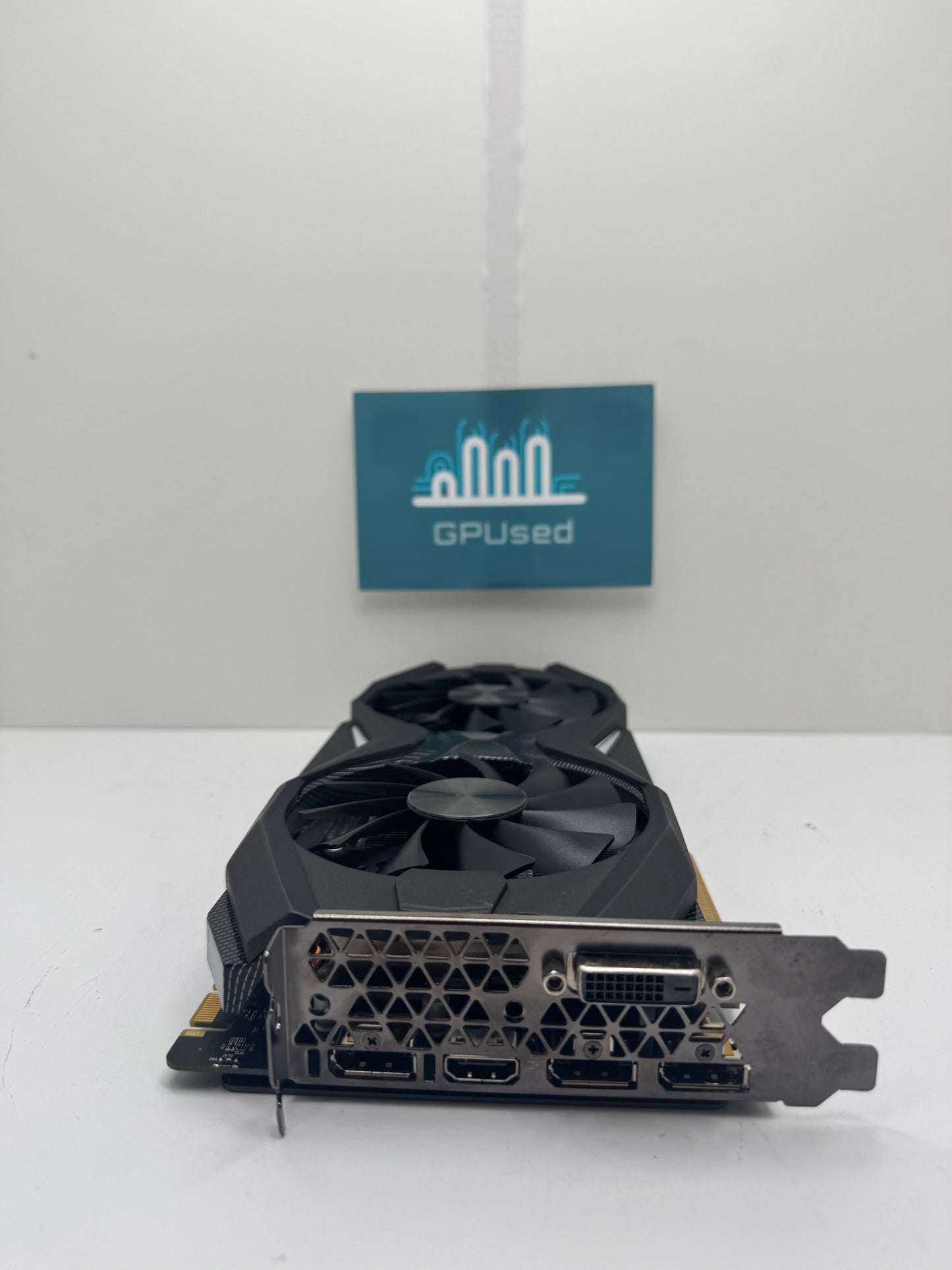 Zotac Nvidia GeForce GTX 1070 AMP ITX 8GB GDDR5 - A