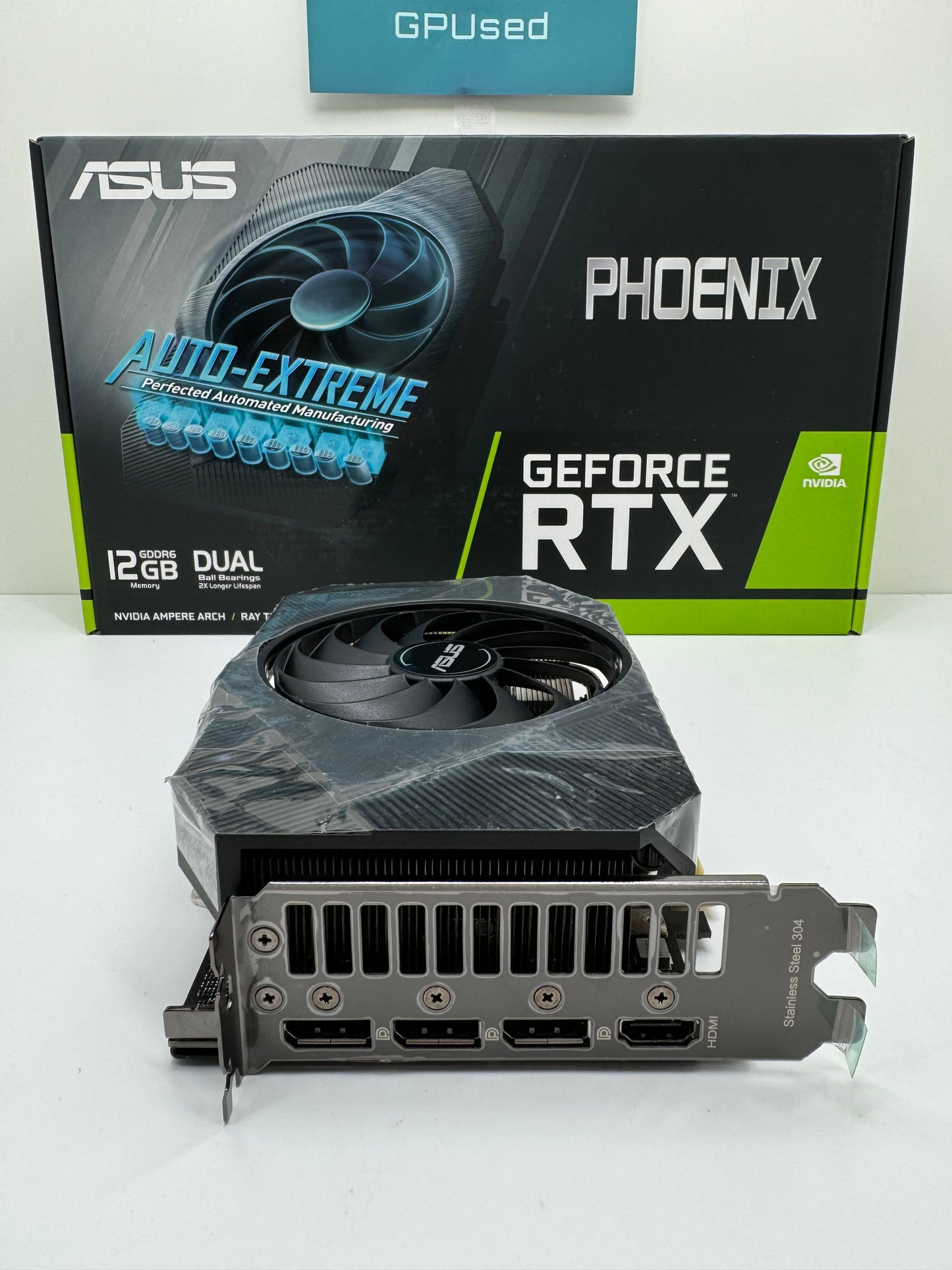 ASUS Nvidia GeForce RTX 3060 Phoenix 12GB GDDR6 - A