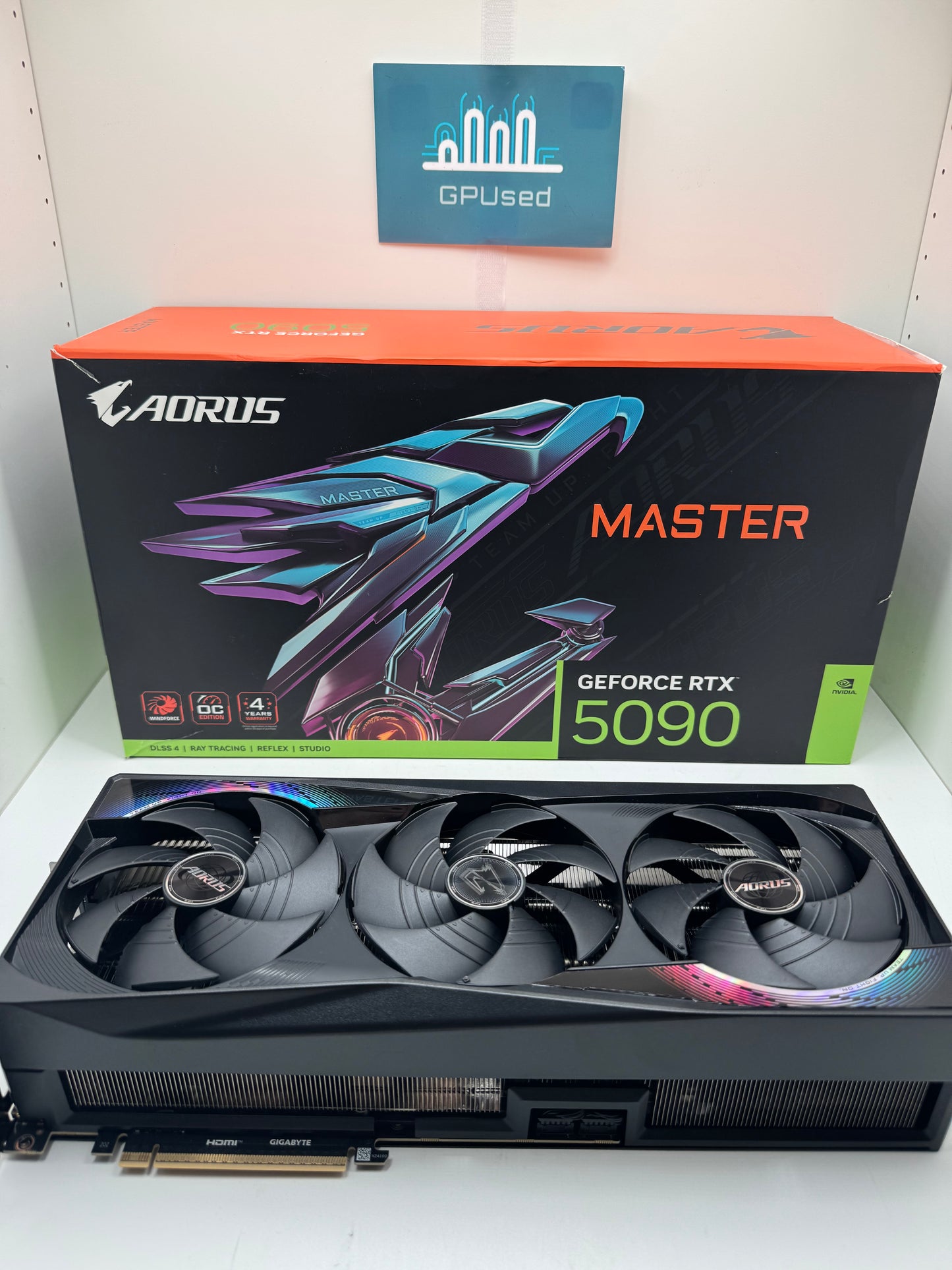 Gigabyte Nvidia GeForce RTX 5090 Aorus 32GB GDDR7 - A